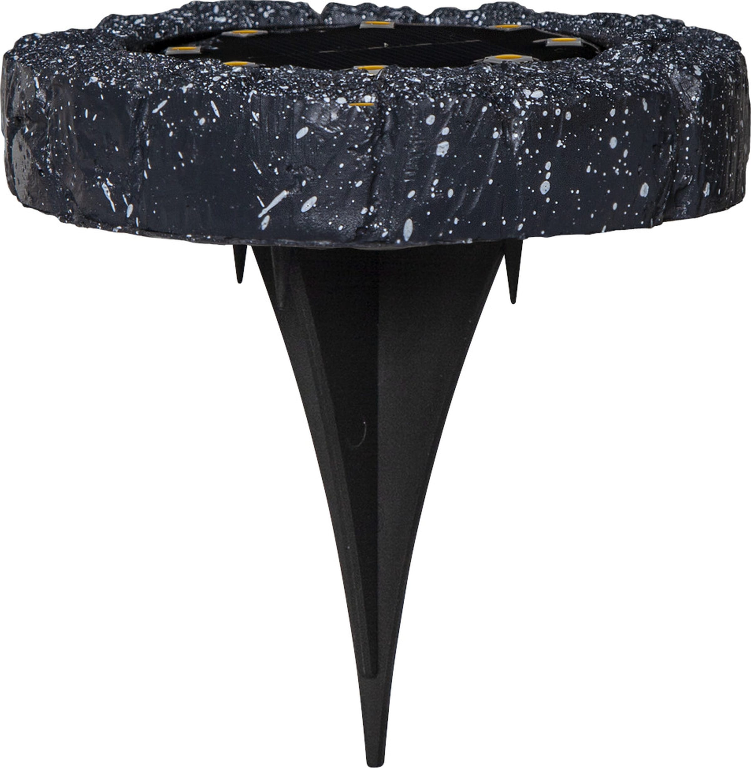 Parforce Traditional Hunting LED Solarleuchte »Solar-Spotlight Lawnlight« LED-Board 2 Stk. Warmweiß 2er-Set, flache Bodenleuchten, Dämmerungssensor