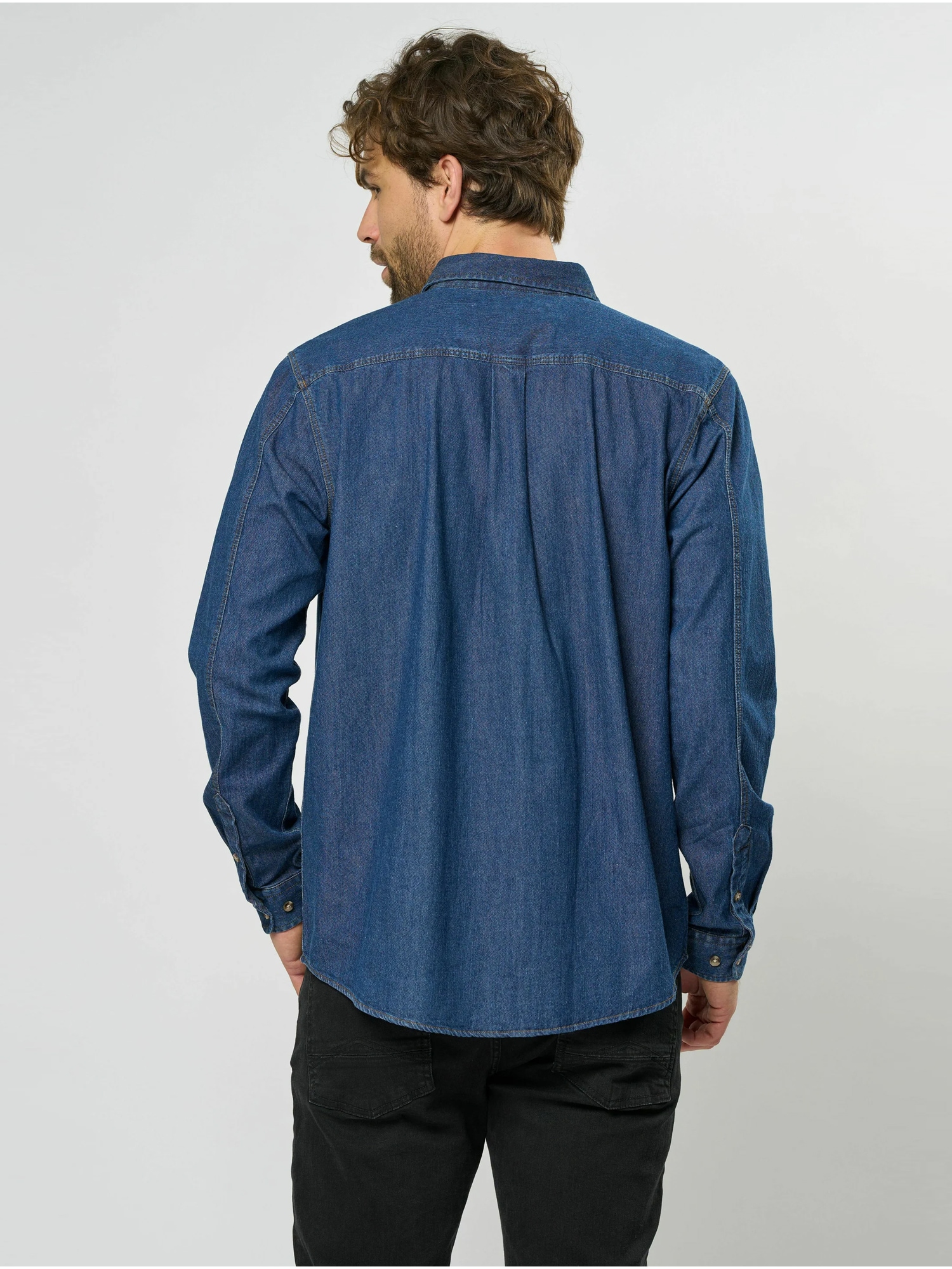 MCS Langarmhemd »MCS Shirt MCTim«