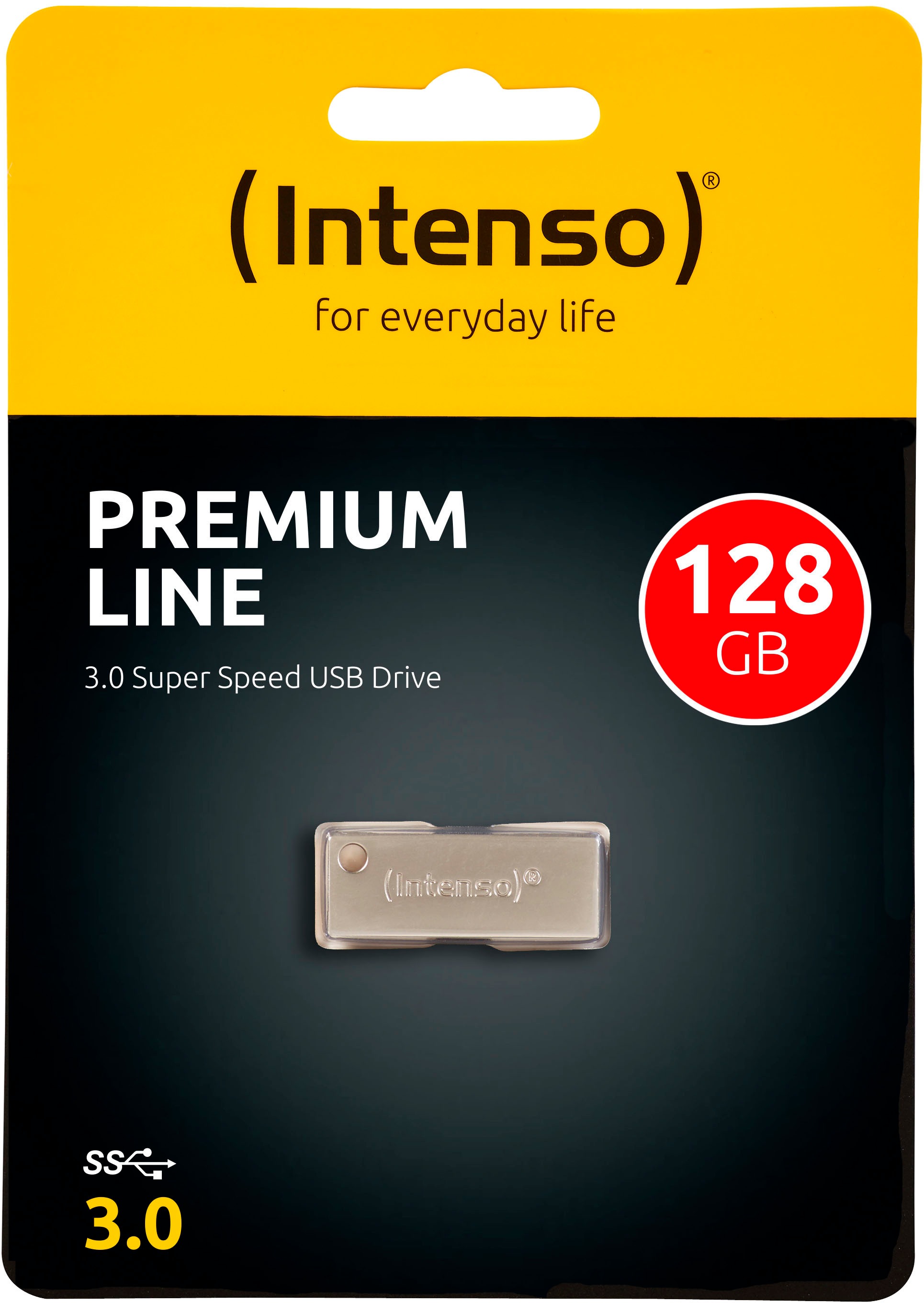 Intenso USB-Stick »Premium Line«, (Lesegeschwindigkeit 35 MB/s)