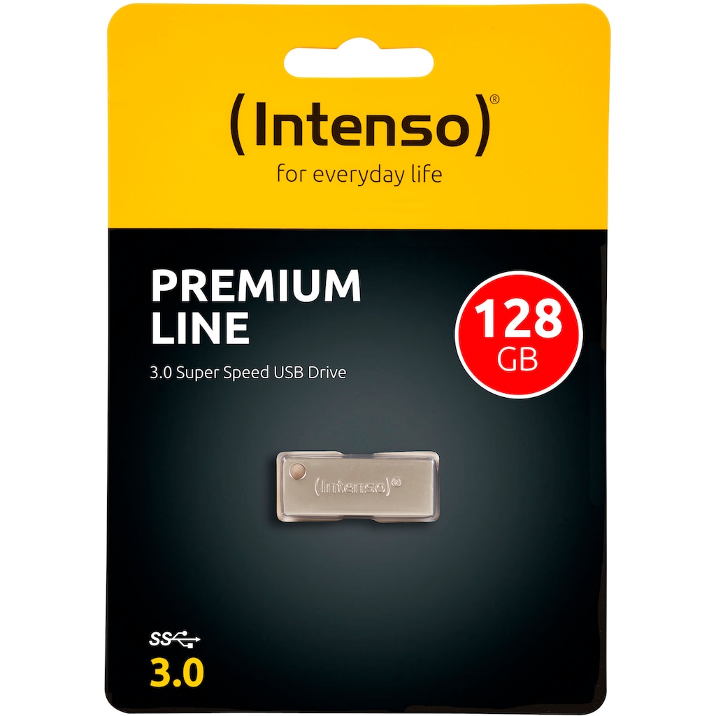 Intenso USB-Stick »Premium Line«, (Lesegeschwindigkeit 35 MB/s)