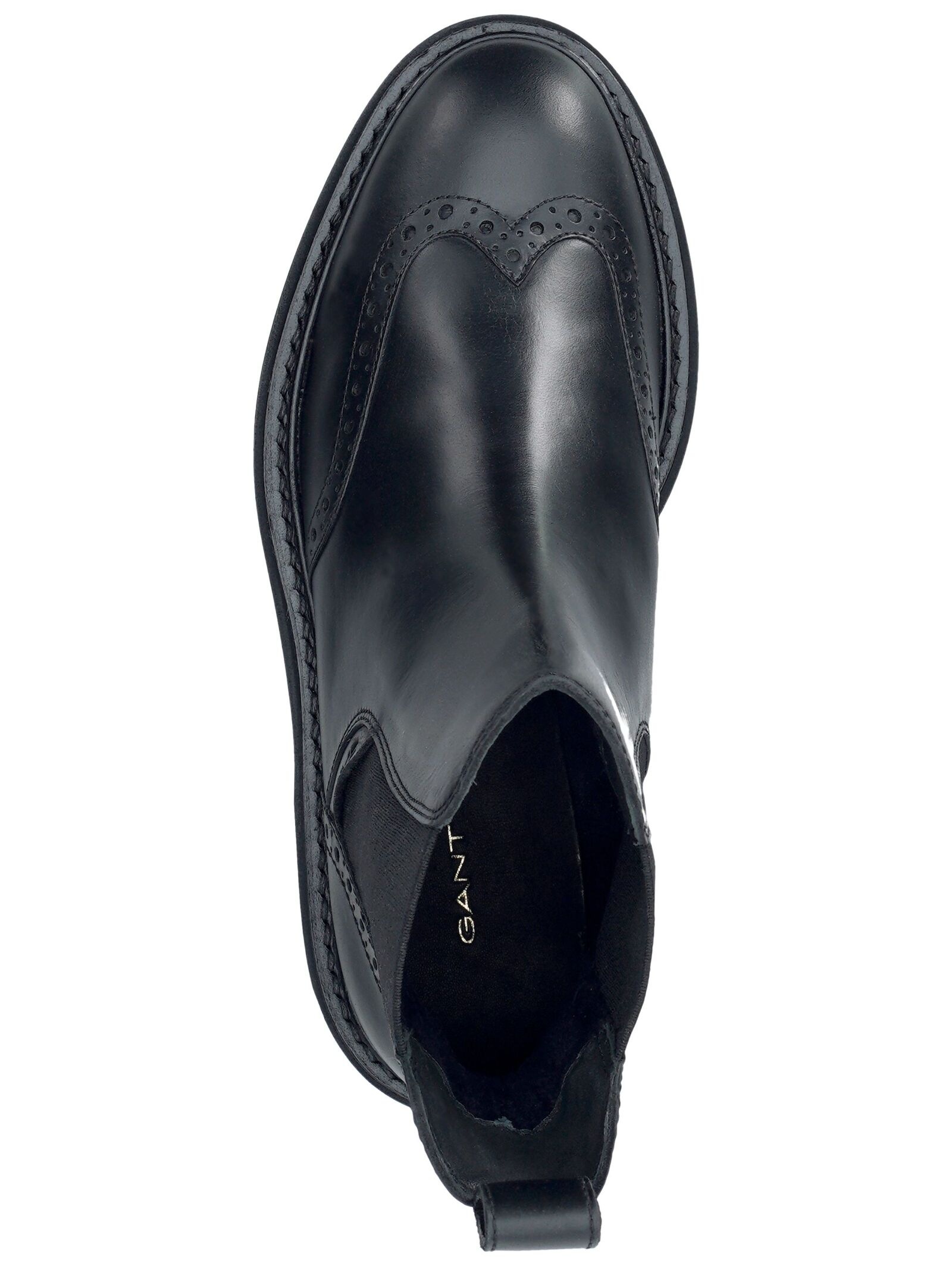 Gant Stiefelette »Gant Stiefelette Lederimitat/Textil«