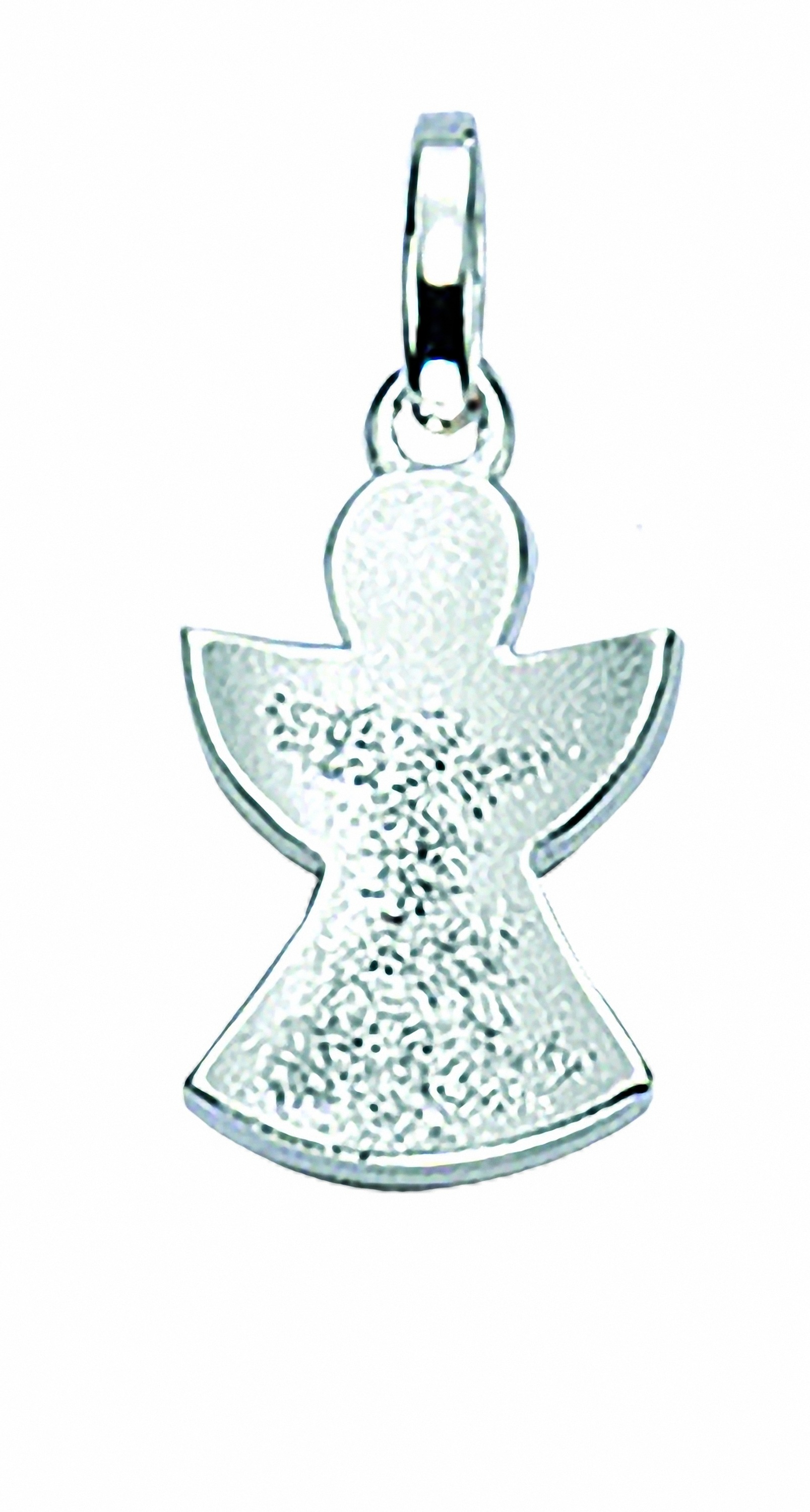 Adelia´s Kette ohne Anhänger »925 Silber Charms Anhänger Engel« Schmuckset - Set mit Halskette