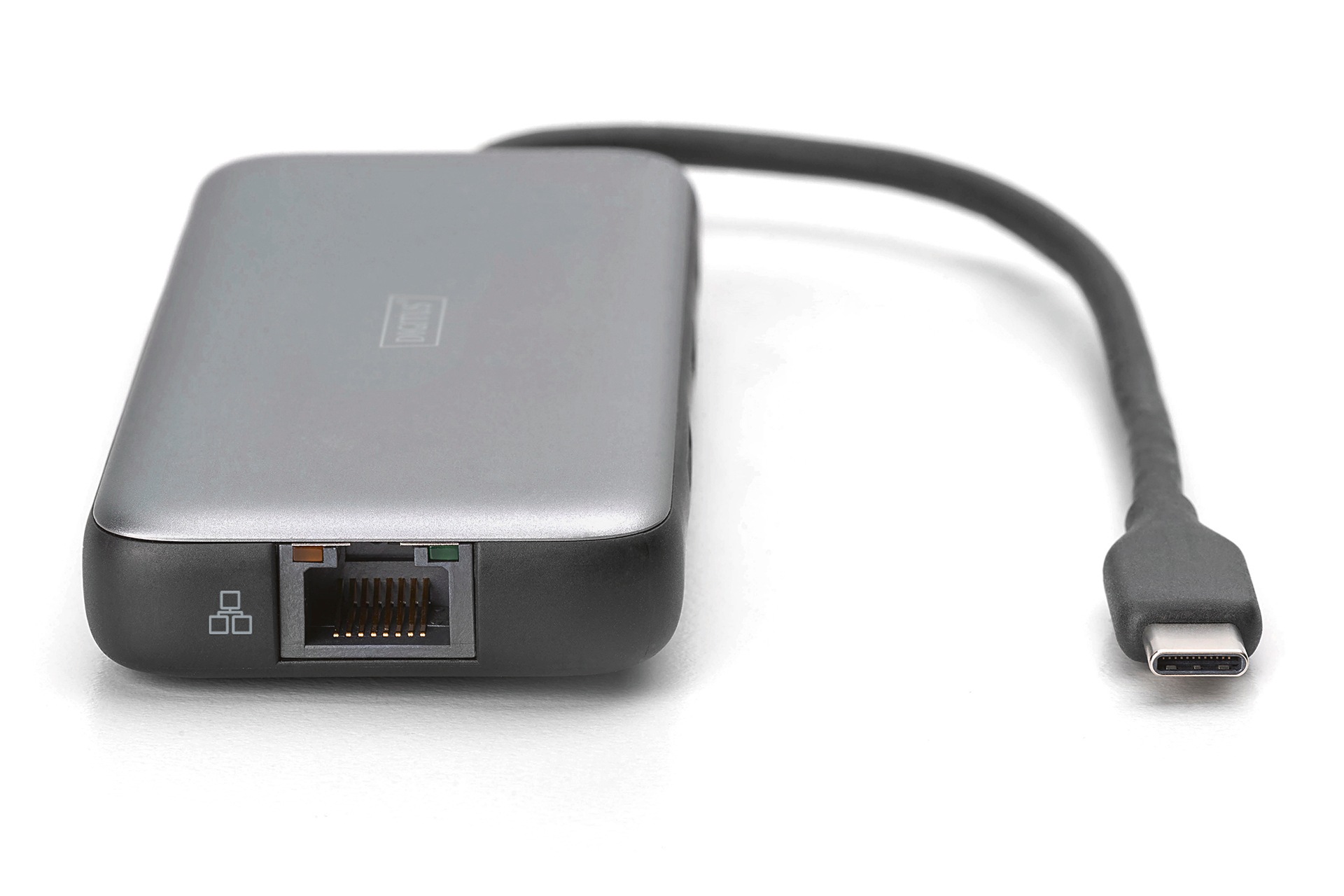 Digitus Laptop-Dockingstation »USB-C Docking Station, 7-Port, HDMI, USB, RJ45, SD«