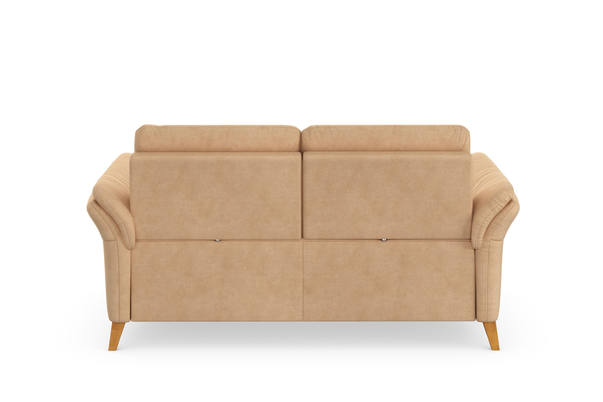 sit&more 3-Sitzer »Göteborg«, inklusive Sitztiefenverstellung und Federkern