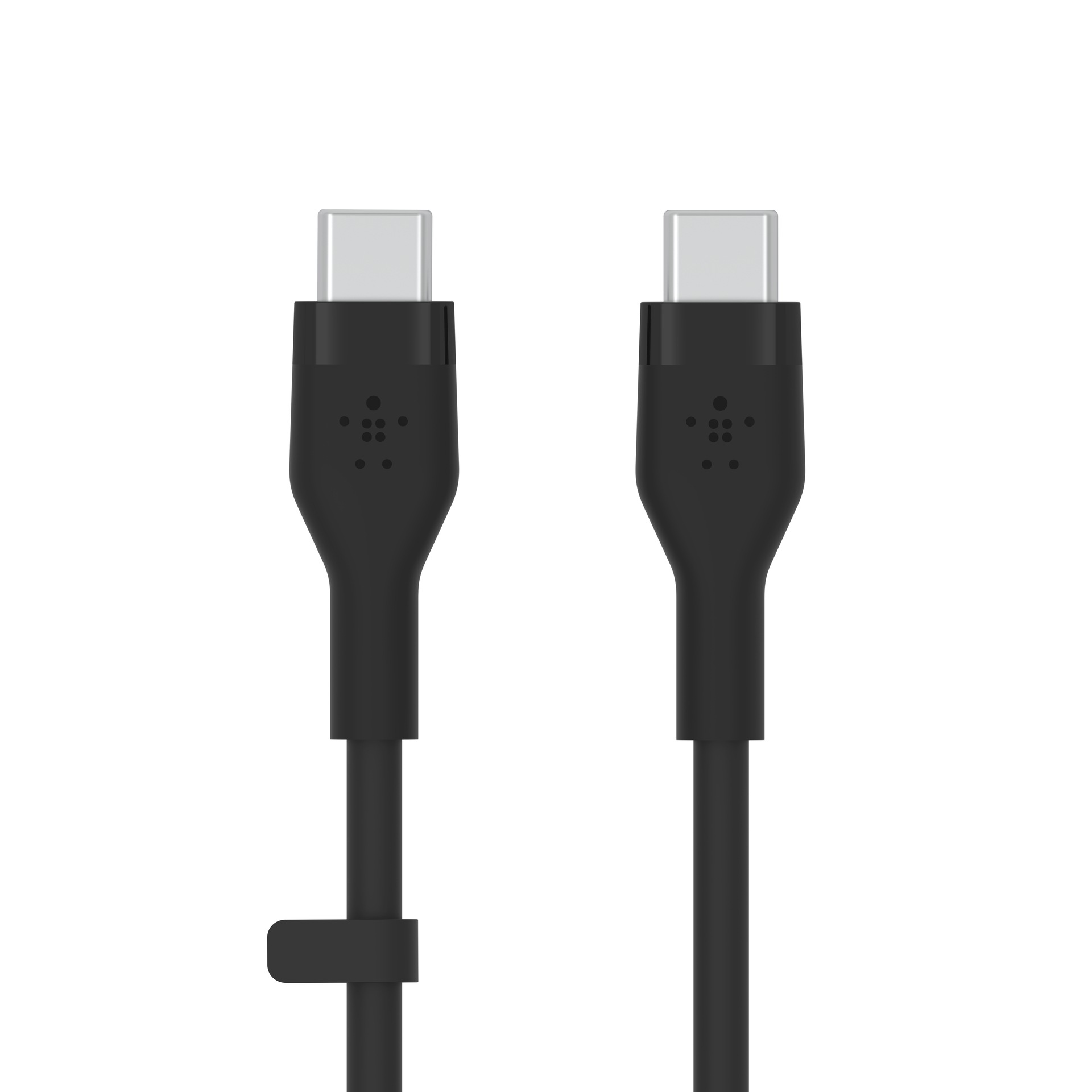 Belkin USB-Kabel »Flex USB-C/USB-C Kabel, Schnellladen bis 60W,1m«, USB Typ C-USB Typ C, 100 cm