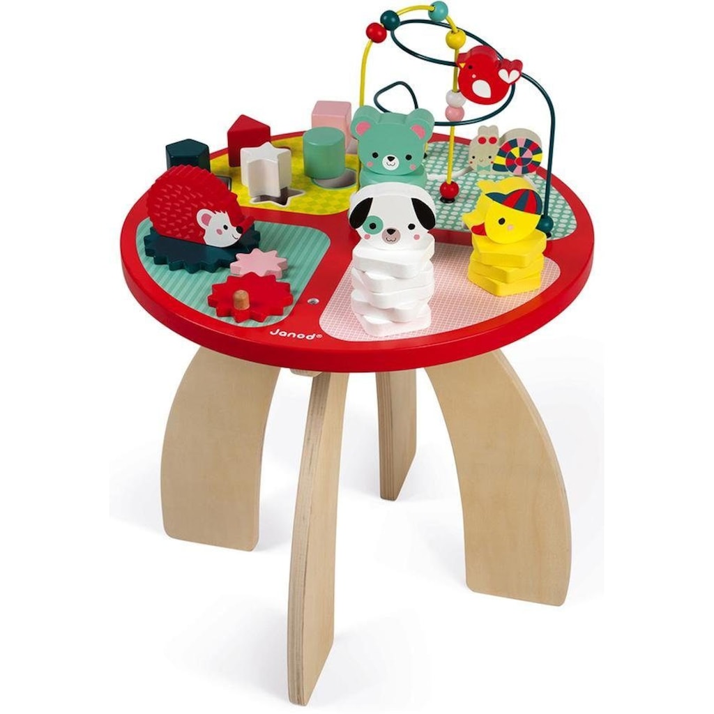 Janod Spieltisch »Baby Forest Activity Tisch«