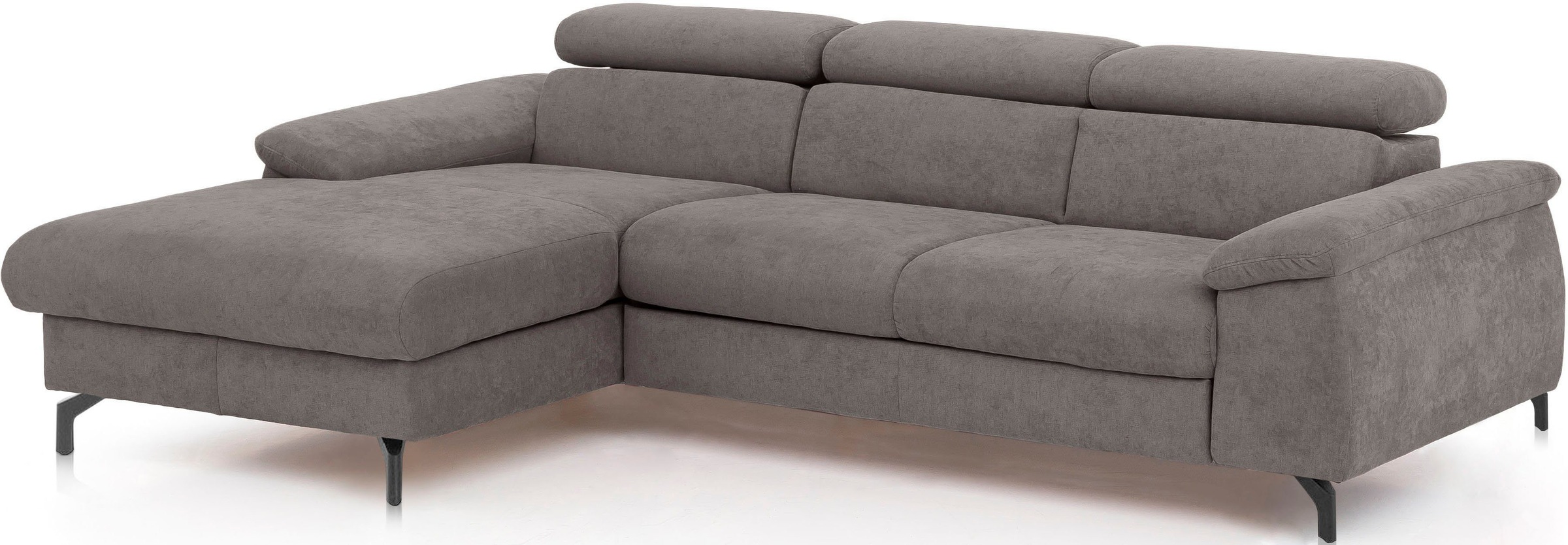 COTTA Polstergarnitur »Komaris L-Form«, (Set), Set bestehend aus: Ecksofa m günstig online kaufen