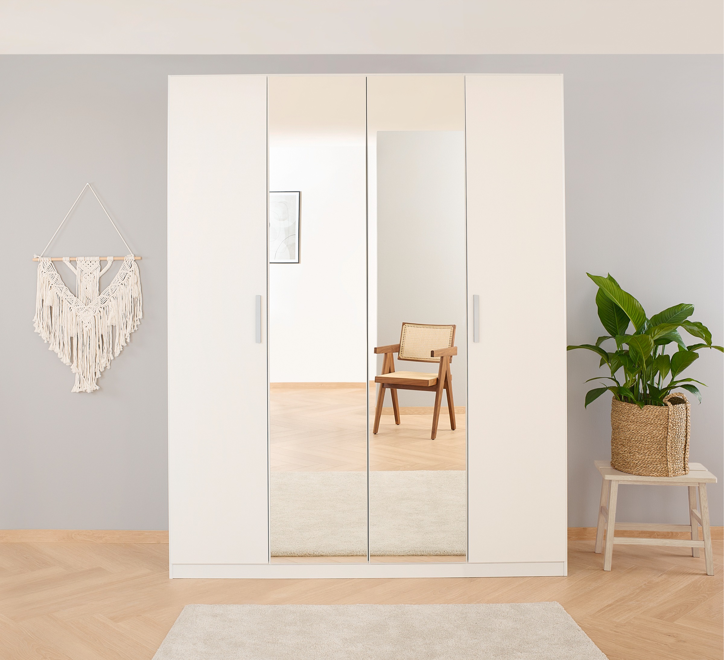 rauch Drehtürenschrank »Kleiderschrank Schrank Garderobe Ankleide KOLUNA mi günstig online kaufen