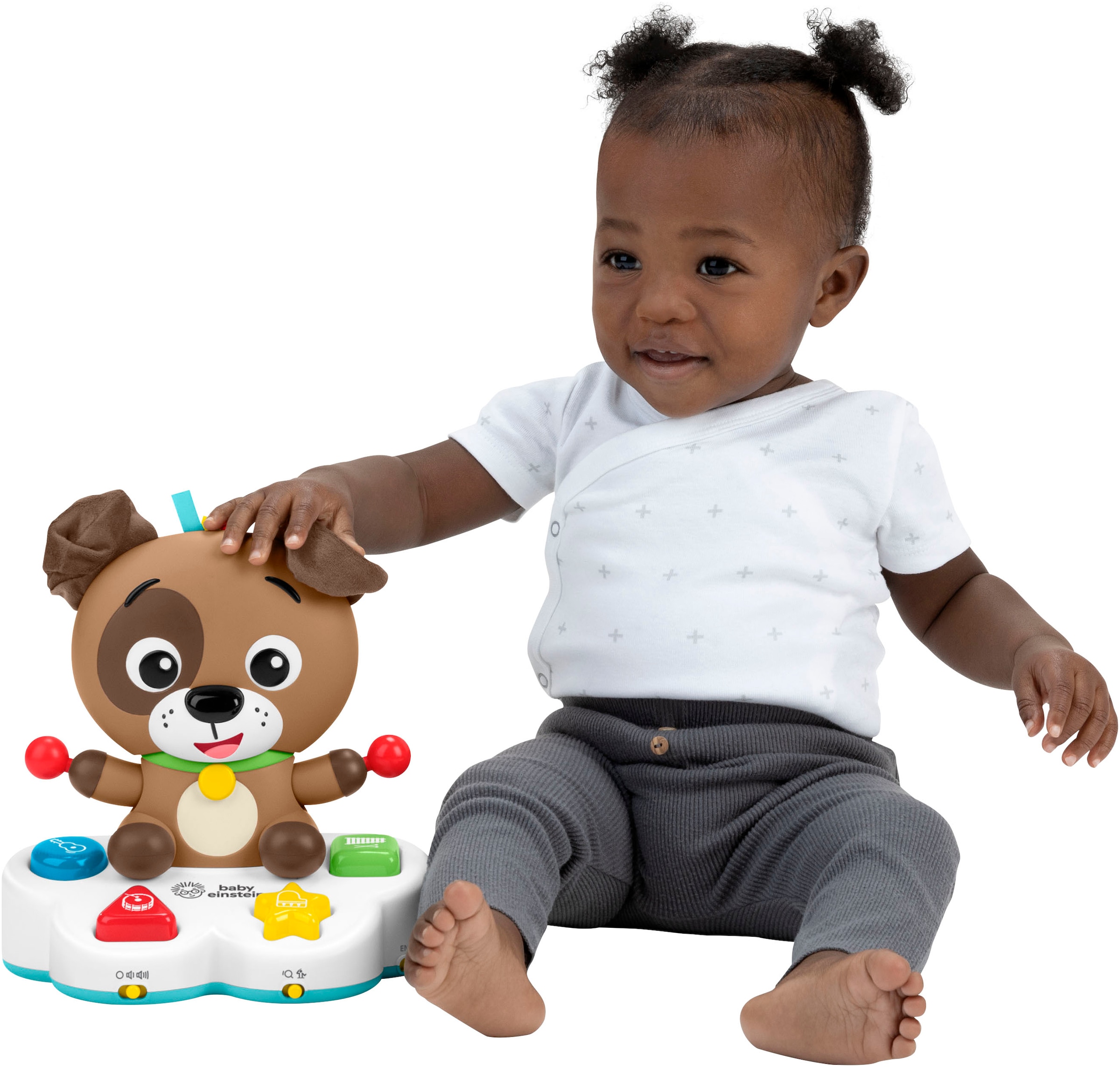 Baby Einstein Lernspielzeug »Drum & Learn Dean Musical Learning Toy«, mit Licht und Sound