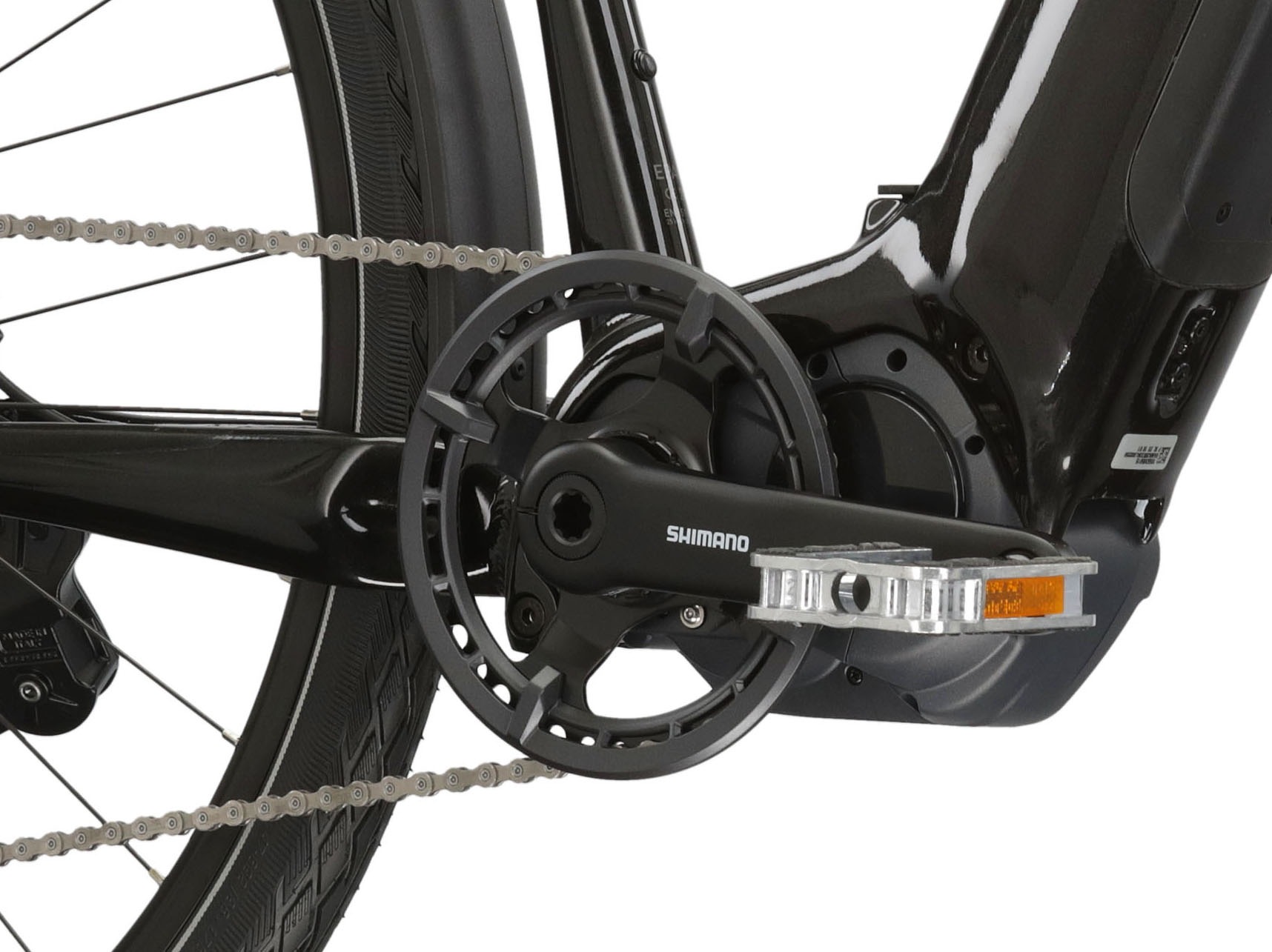 Kross E-Bike »E-Trekkingrad Trans Hybrid 6.0 28 Zoll schwarz«, 10 Gang, Shimano, DEORE XT T8000, Mittelmotor 250 W, Pedelec, Elektrofahrrad für Herren