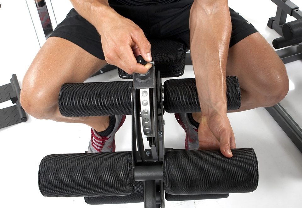 Finnlo by Hammer Kraftstation »Autark 1500«, 1 Gewichtsblöcke, (Butterflystange, Latzug, Ruderfunktion und mehr), multifunktionale Fitnessstation, max. Trainingsgewicht 100 kg