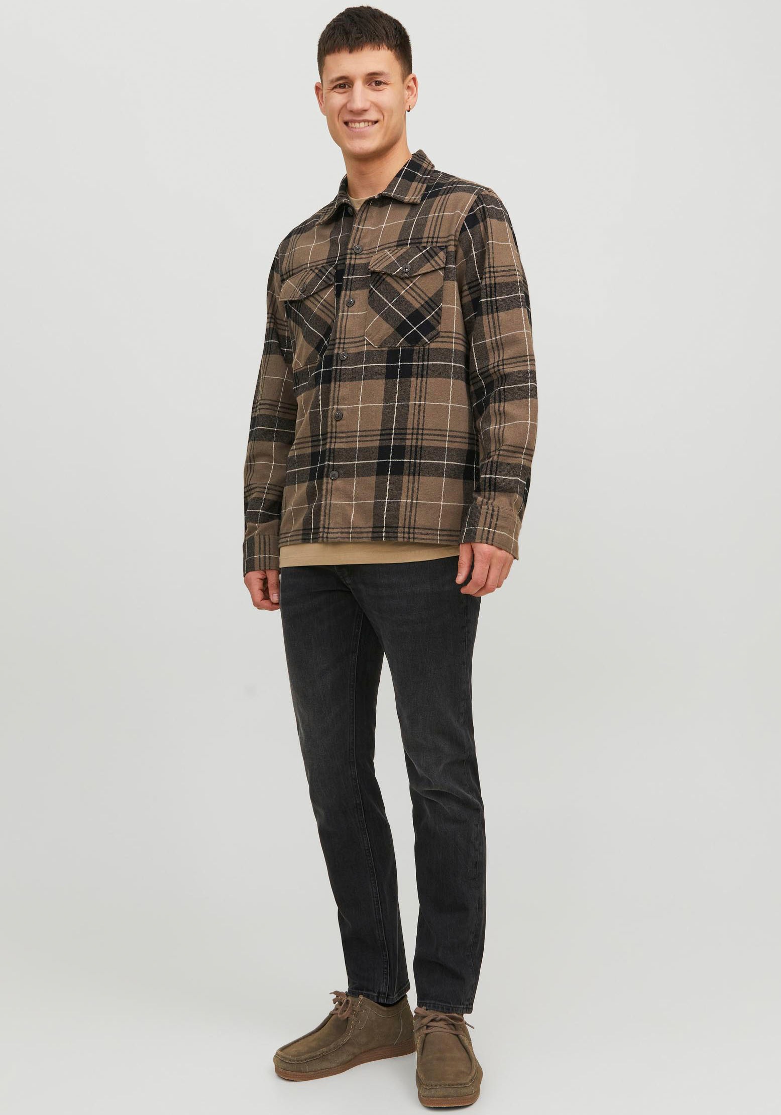 Jack & Jones Tapered-fit-Jeans »JJIMIKE JJORIGINAL CJ SN«