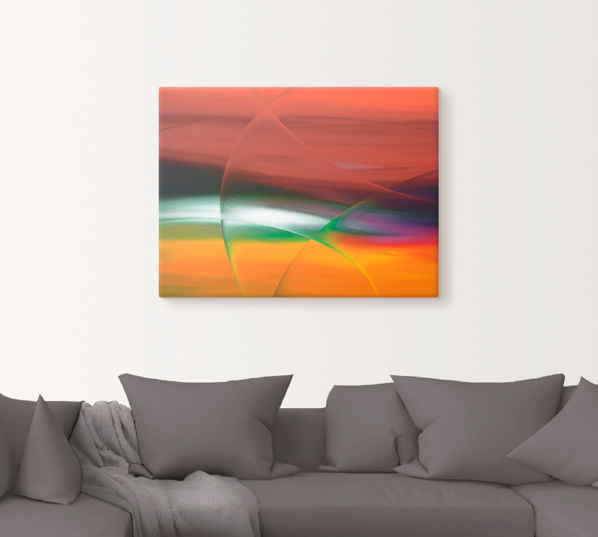 Artland Wandbild »Modern IV«, Gegenstandslos, (1 St.), als Leinwandbild, Poster in verschied. Größen