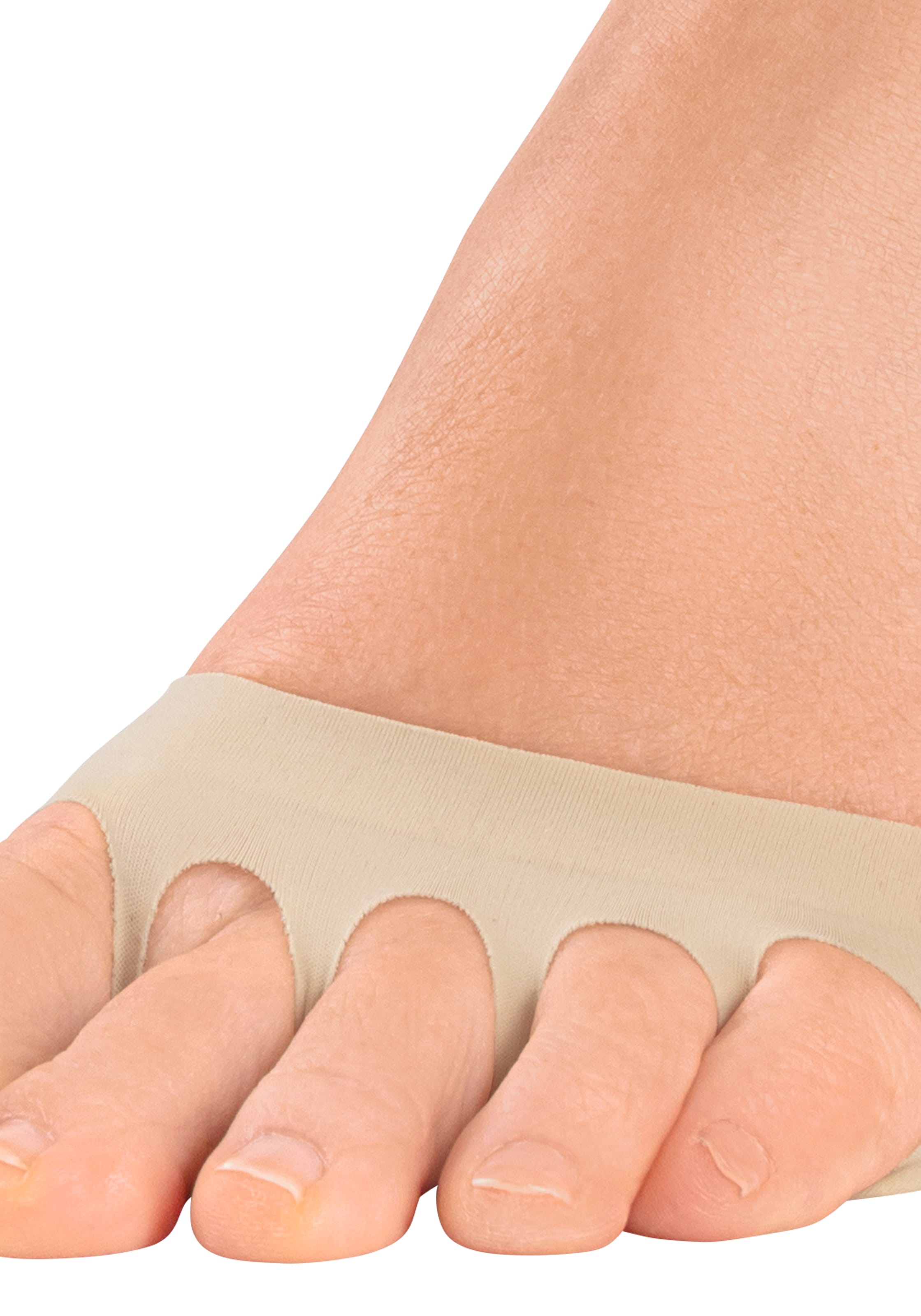 Vivance Zehlinge Packung, 3 Stk. tlg. mit Vorfußpolster für hohe Schuhe