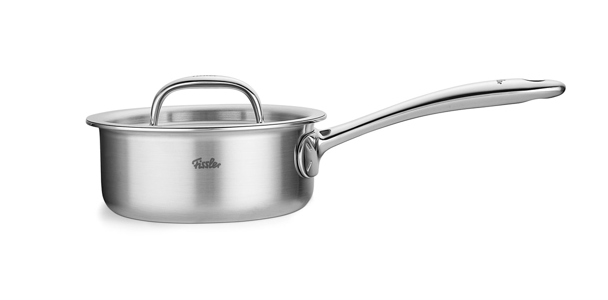 Fissler Kasserolle »M5 Pro-Ply Stielkasserolle  mit Metalldeckel« 1 tlg. Edelstahl 18/10
