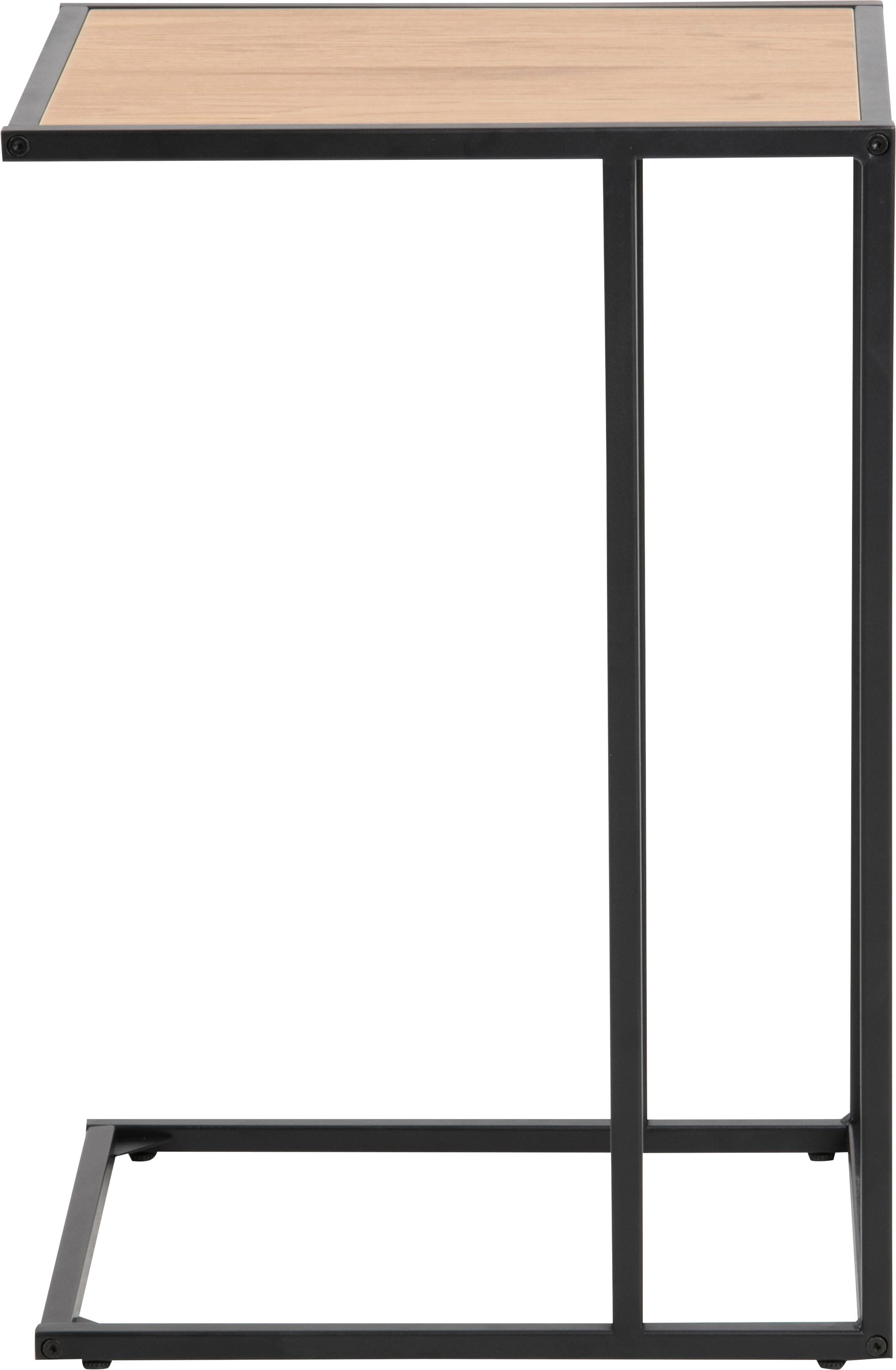 ACTONA GROUP Beistelltisch »Seaford, Rechteckig, Scandi Design, matte Wilde günstig online kaufen