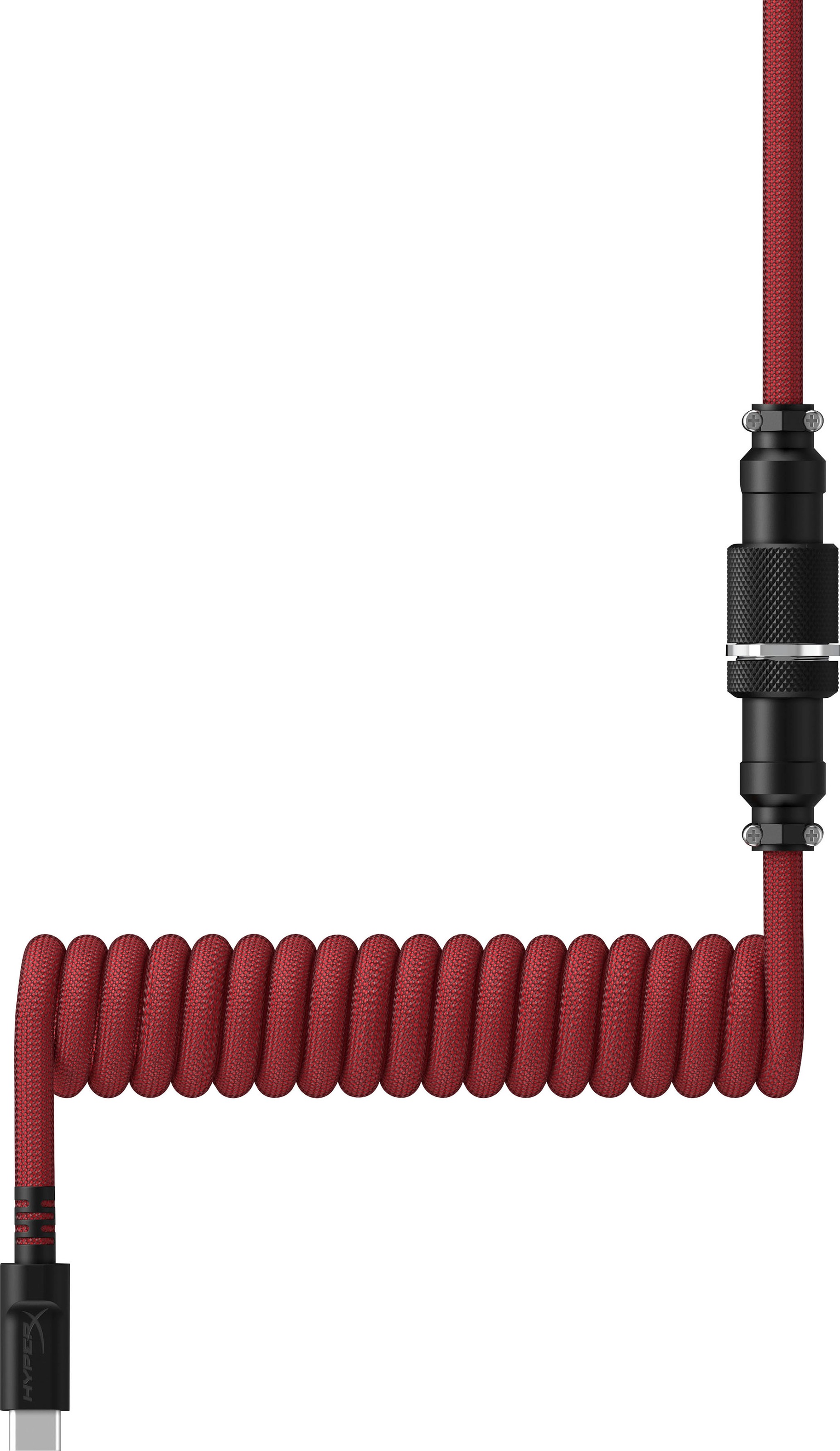 HyperX Spiral-Verbindungskabel »USBC Coiled Cable«, USB Typ A-USB-C, 120 cm