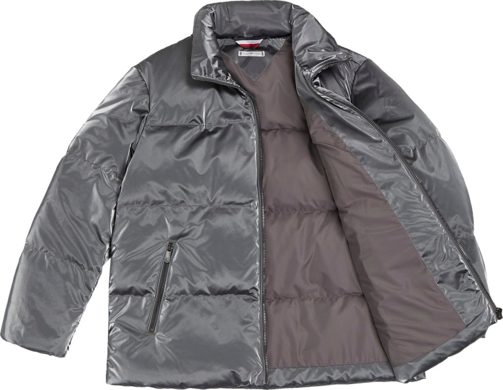 Tommy Hilfiger Steppjacke »METALLIC DOWN PUFFER JKT«, mit 