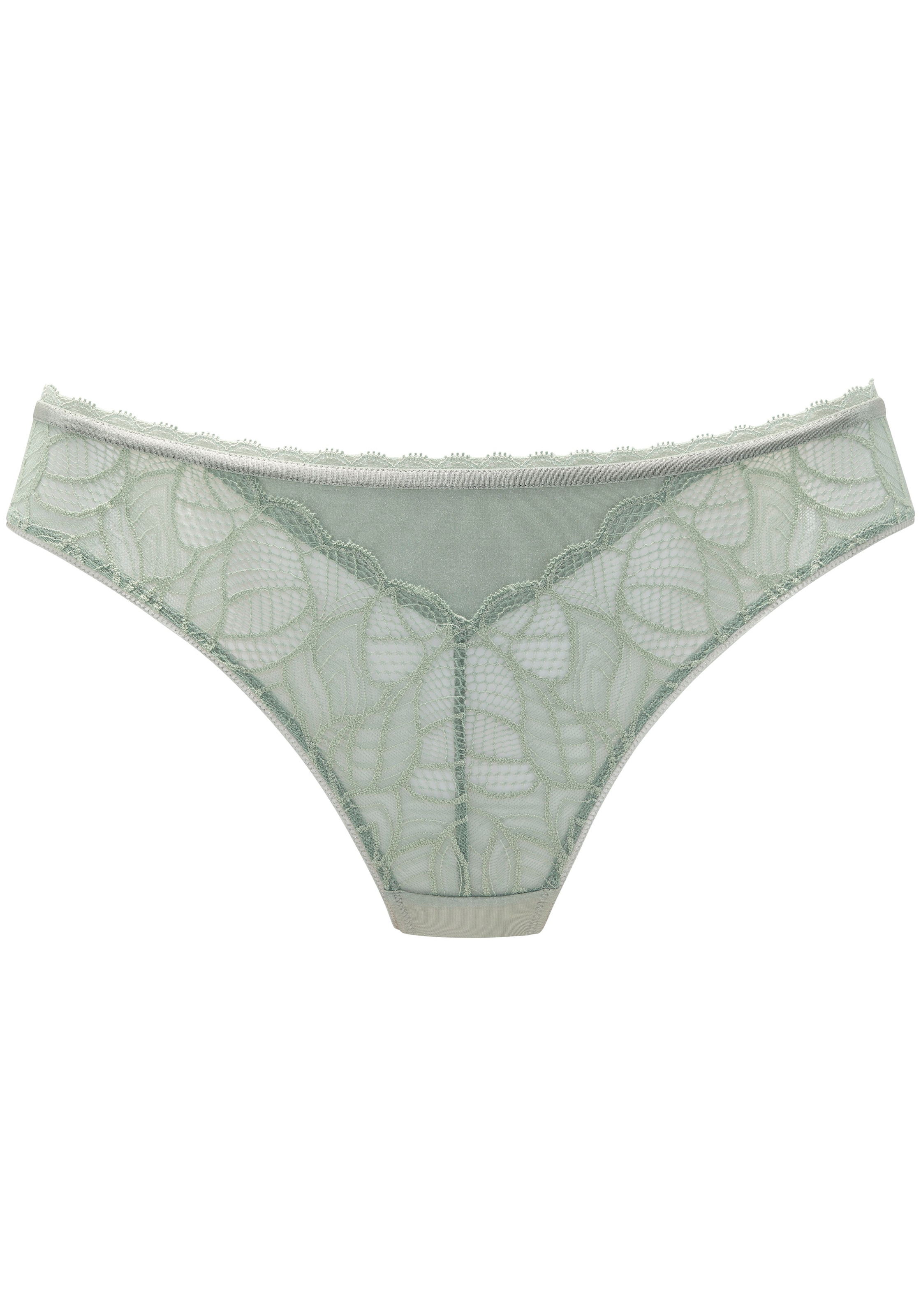LASCANA Stringpanty »Alicia«, aus dezent transparenter Spitze