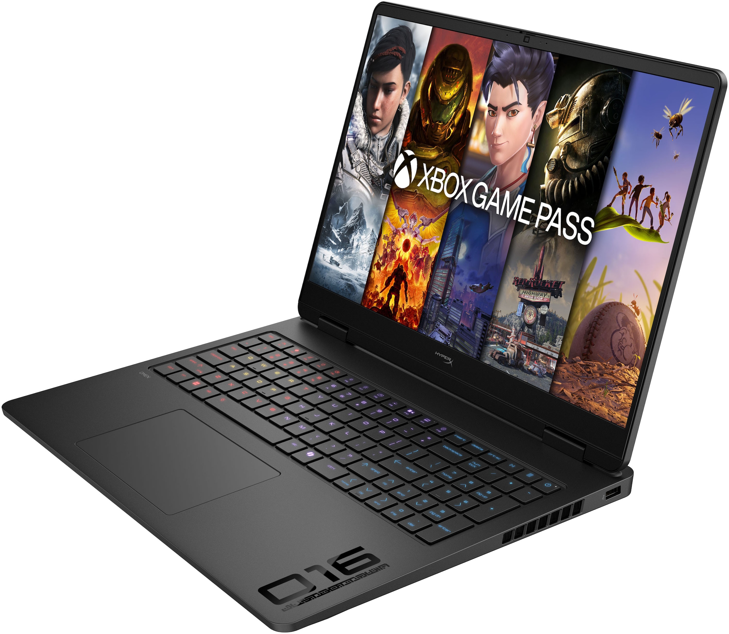 HP Gaming-Notebook »HyperX OMEN 16-ap1293ng« 40,64 cm / 16 ″ AMD Ryzen 9 GeForce RTX 5070 1.000 GB SSD