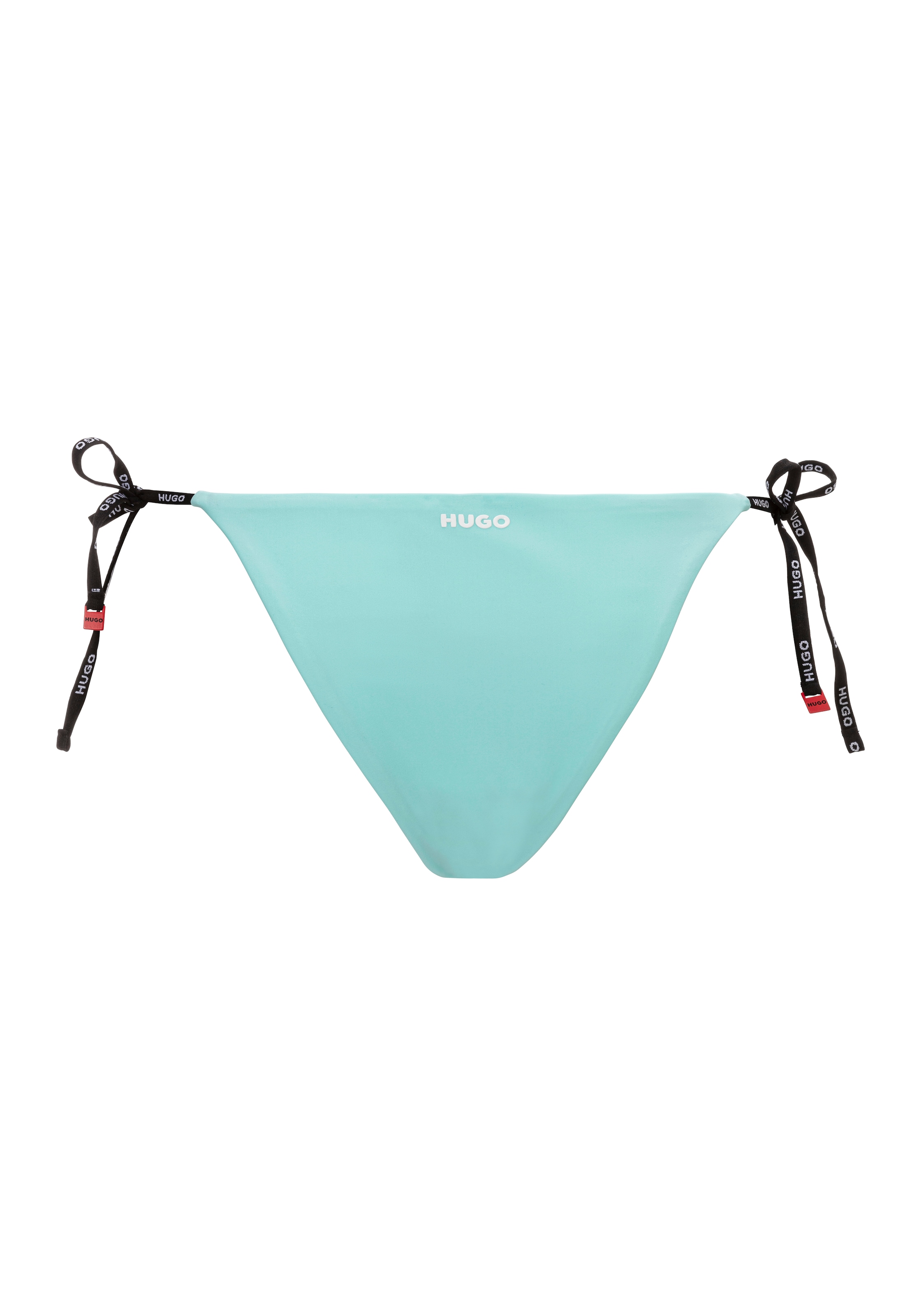 HUGO Underwear Bikini-Hose »PURE_SIDE TIE 10241961 01«, mit Metalllogoelementen