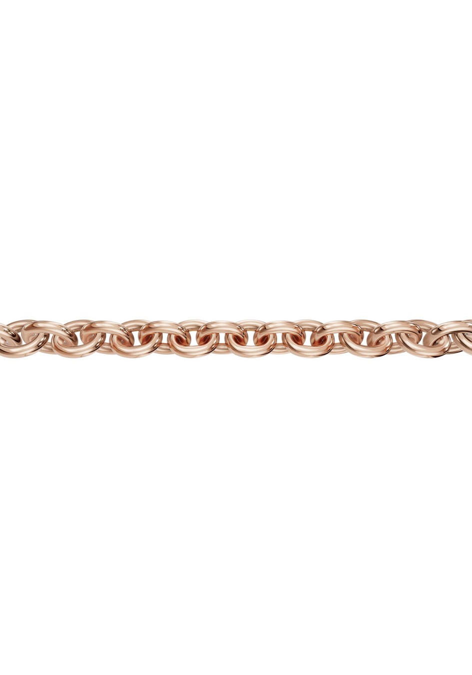 Firetti Collierkettchen »Schmuck Geschenk Silber 925 Rundankerkettengl. in mehreren Breiten«, Made in Germany