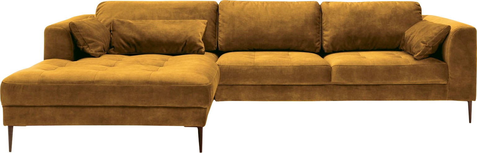 TRENDMANUFAKTUR Ecksofa »Luzi, wahlweise mit Schlaffunktion & Bettkasten. O günstig online kaufen