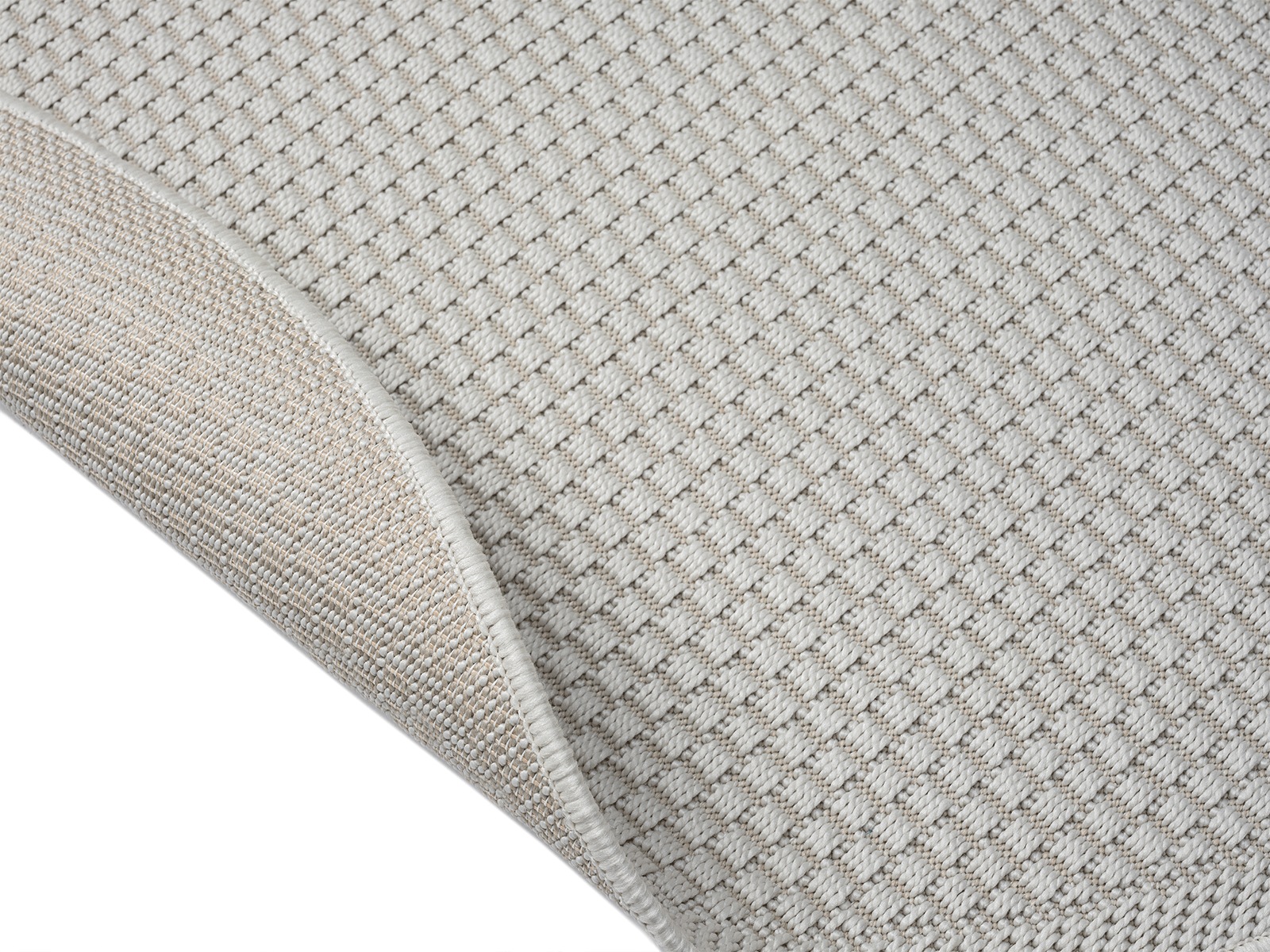 the carpet Teppich »Toulose«, rund, 1 mm Höhe