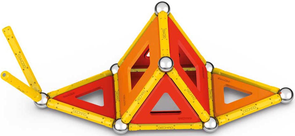 Geomag™ Magnetspielbausteine »GEOMAG™ Classic Panels, Recycled«, (78 St.), aus recyceltem Material; Made in Europe