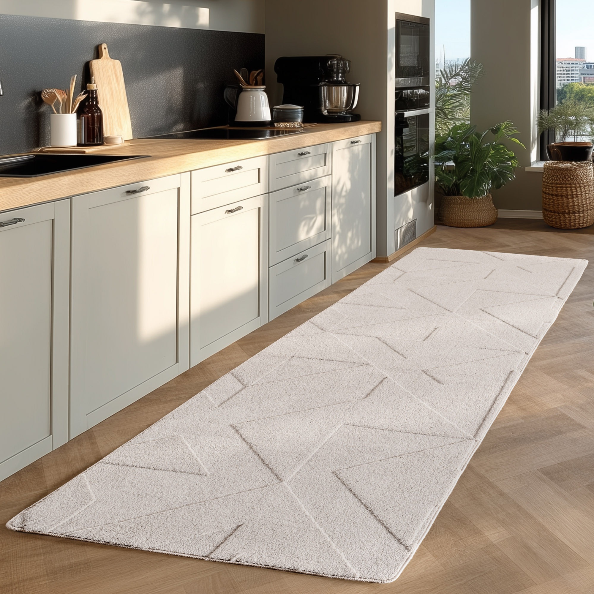 Ayyildiz Teppiche Teppich »POMPEI 1613«, rechteckig, 12 mm Höhe, Läufer, pf günstig online kaufen