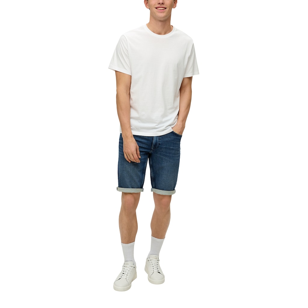 s.Oliver Shorts, mit 5-Pocket-Style