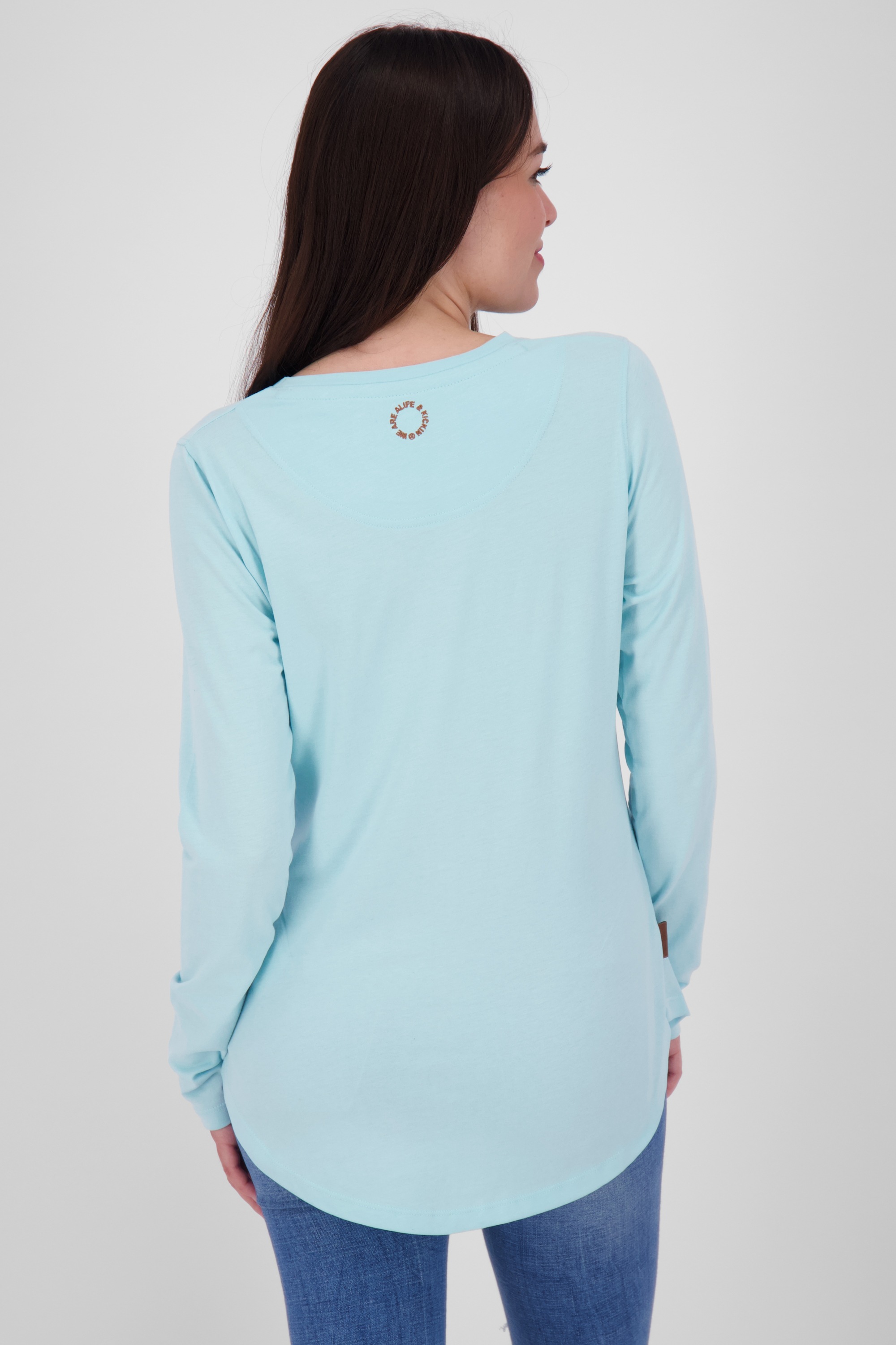 Alife & Kickin Langarmshirt »Damen LeaAK A«