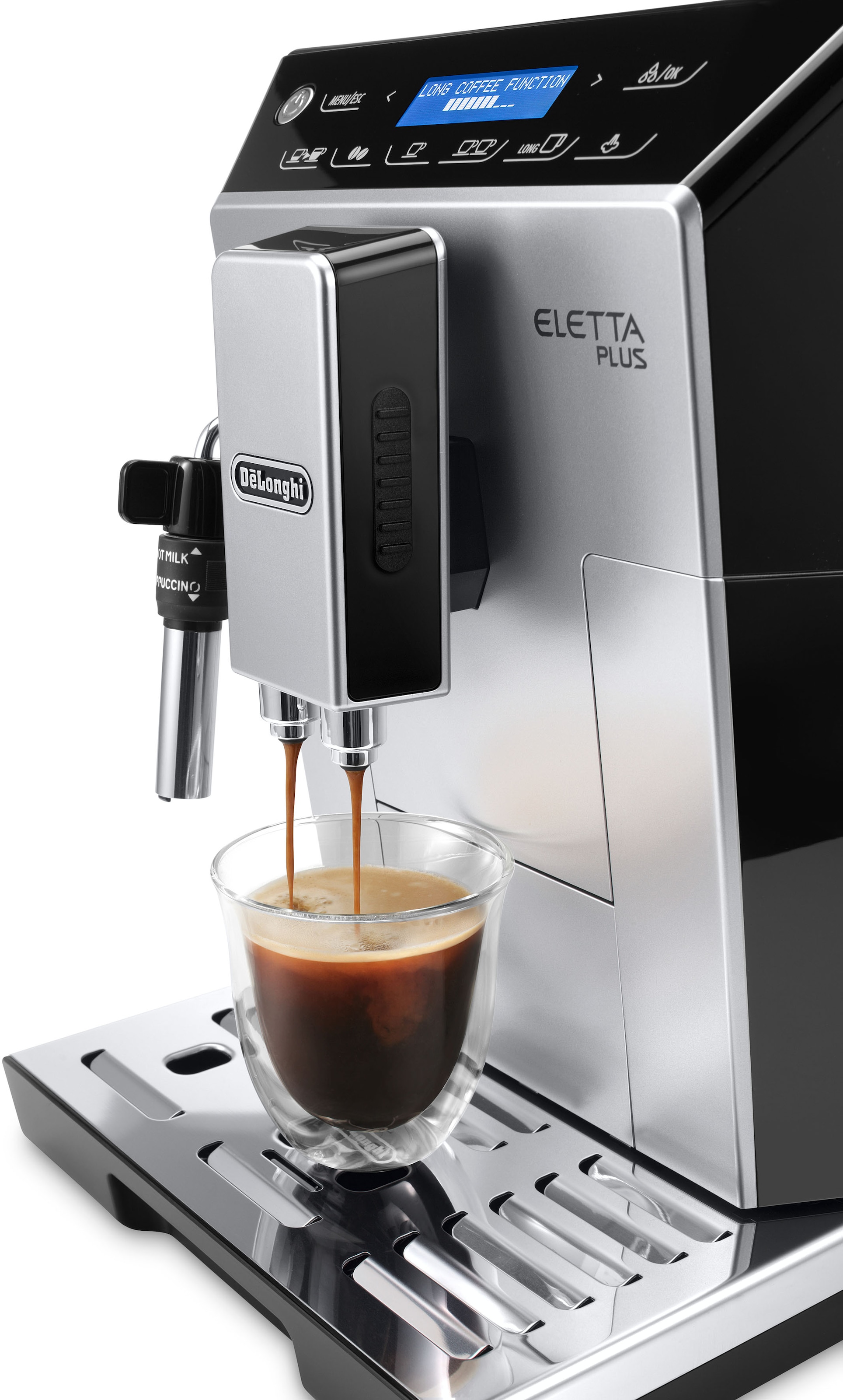 5. Bild von De'Longhi Kaffeevollautomat »Eletta Plus ECAM 44.628.S«