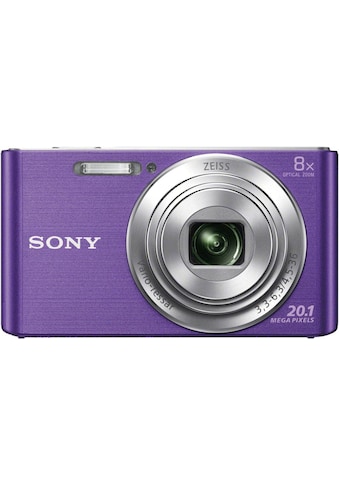 Sony Kompaktkamera »DSC-W830«, ZEISS Vario-Tessar, 20,1 MP, 8x opt. Zoom kaufen