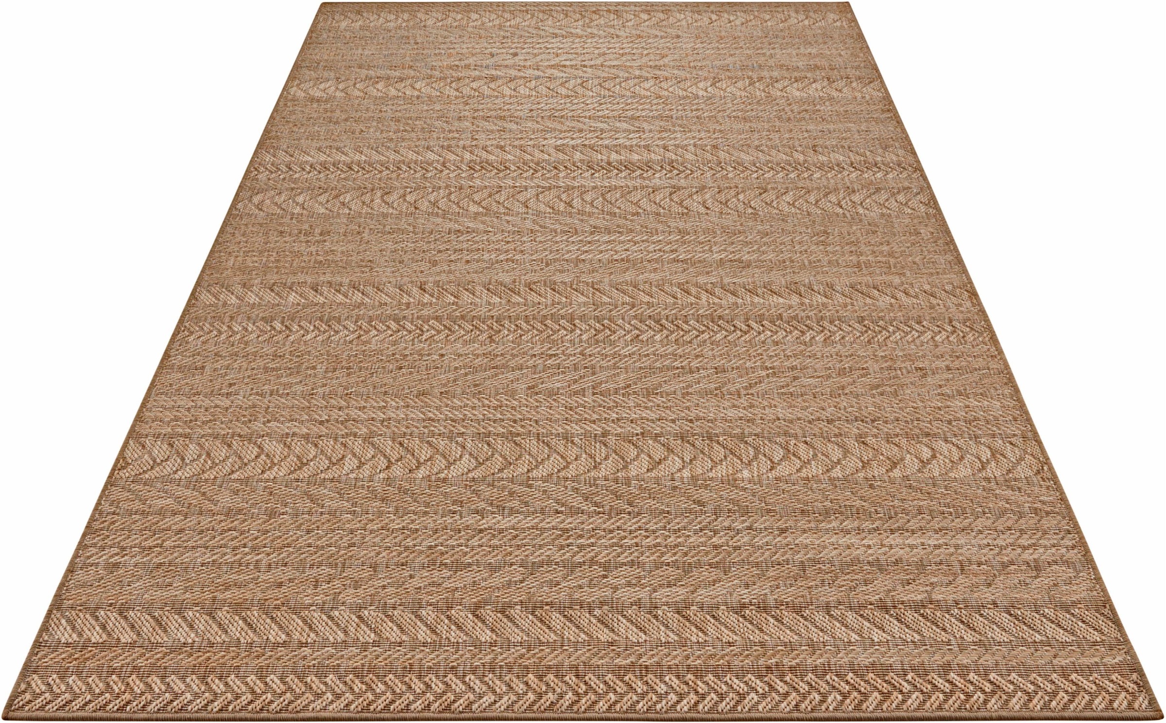 HANSE Home Teppich »Granado«, rechteckig, 6 mm Höhe, In- und Outdoor, Sisal Optik, Robust, Pflegeleicht, Flachgewebe