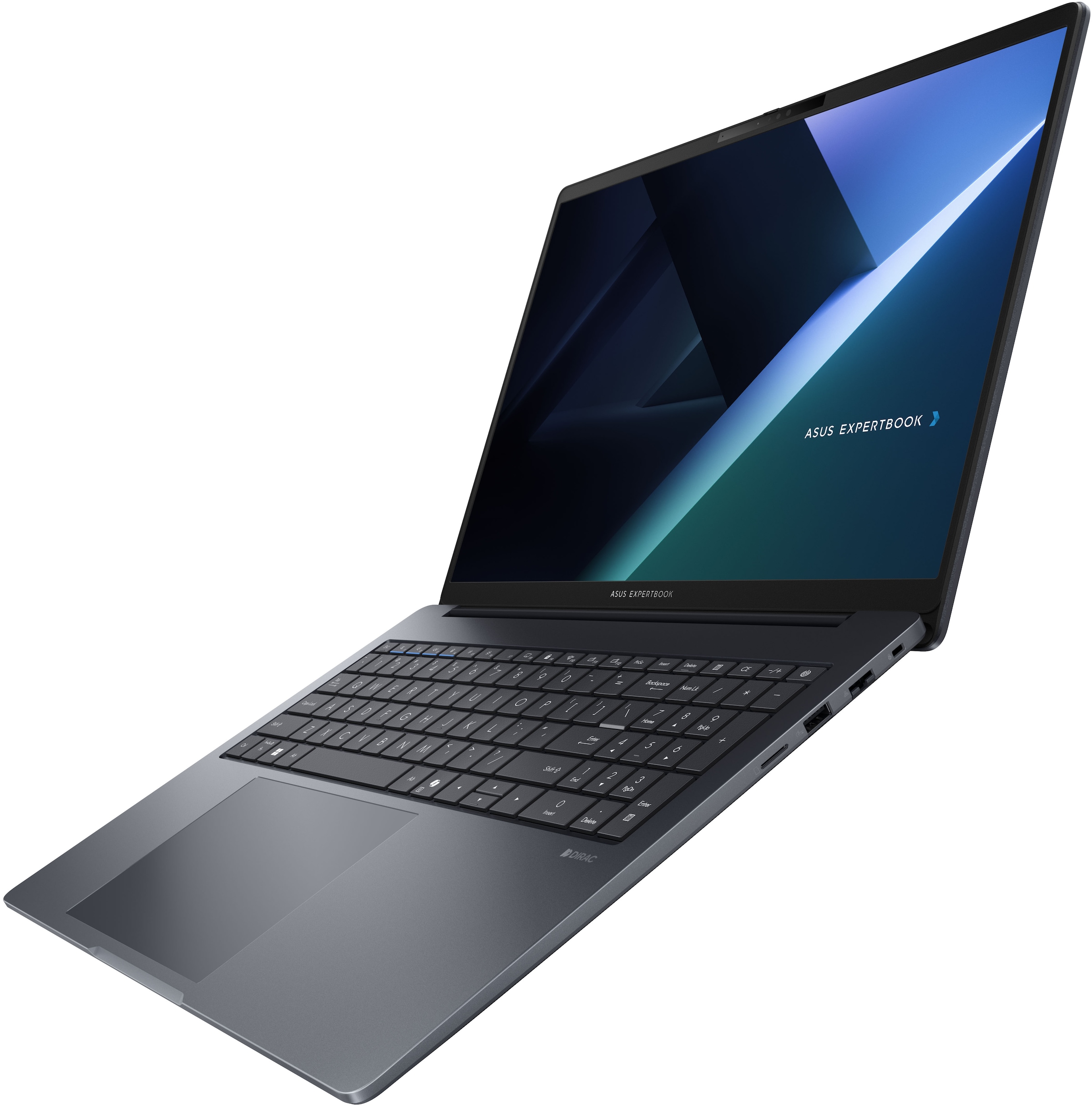 Asus Business-Notebook »ExpertBook B3 B3605CCA-MB1317X« 40,6 cm / 16 ″ Intel Core Ultra 5 Intel Graphics 512 GB SSD