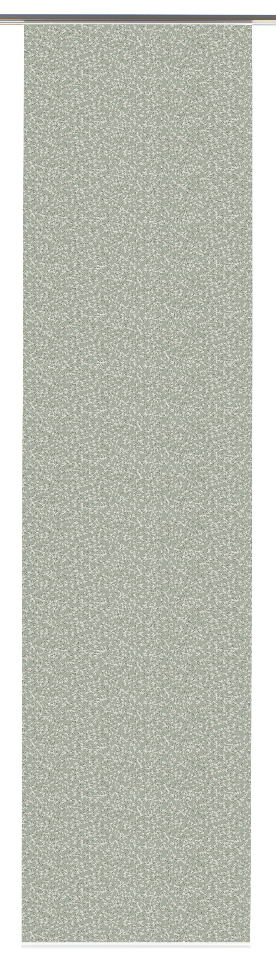GARDINIA Schiebegardine »Flächenvorhang Zen Silence«, (1 St.), blickdicht, Polyester, nicht waschbar