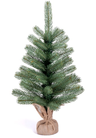 Künstlicher Weihnachtsbaum »Tannenbaum, künstlicher Christbaum«, Nordmanntanne,...