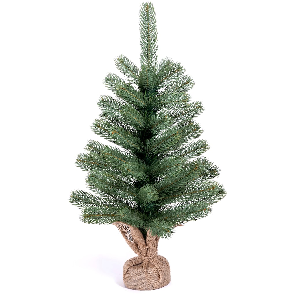 IC Winterworld Künstlicher Weihnachtsbaum »Tannenbaum, künstlicher Christbaum«, Nordmanntanne