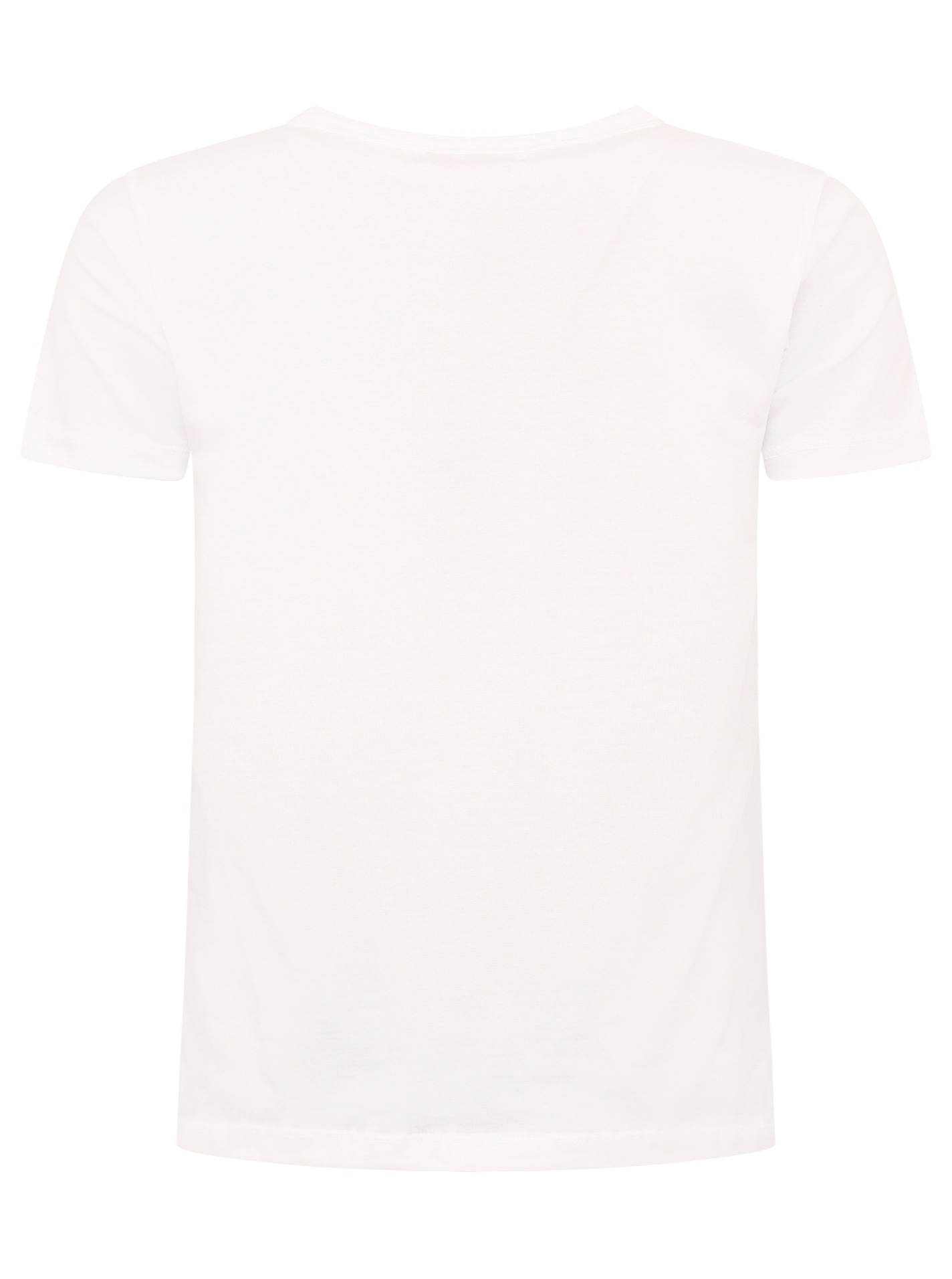 Zwillingsherz T-Shirt »"Moin Moin"« Kurzarm, Rundhalsausschnitt, Stickerei, Schriftzüge