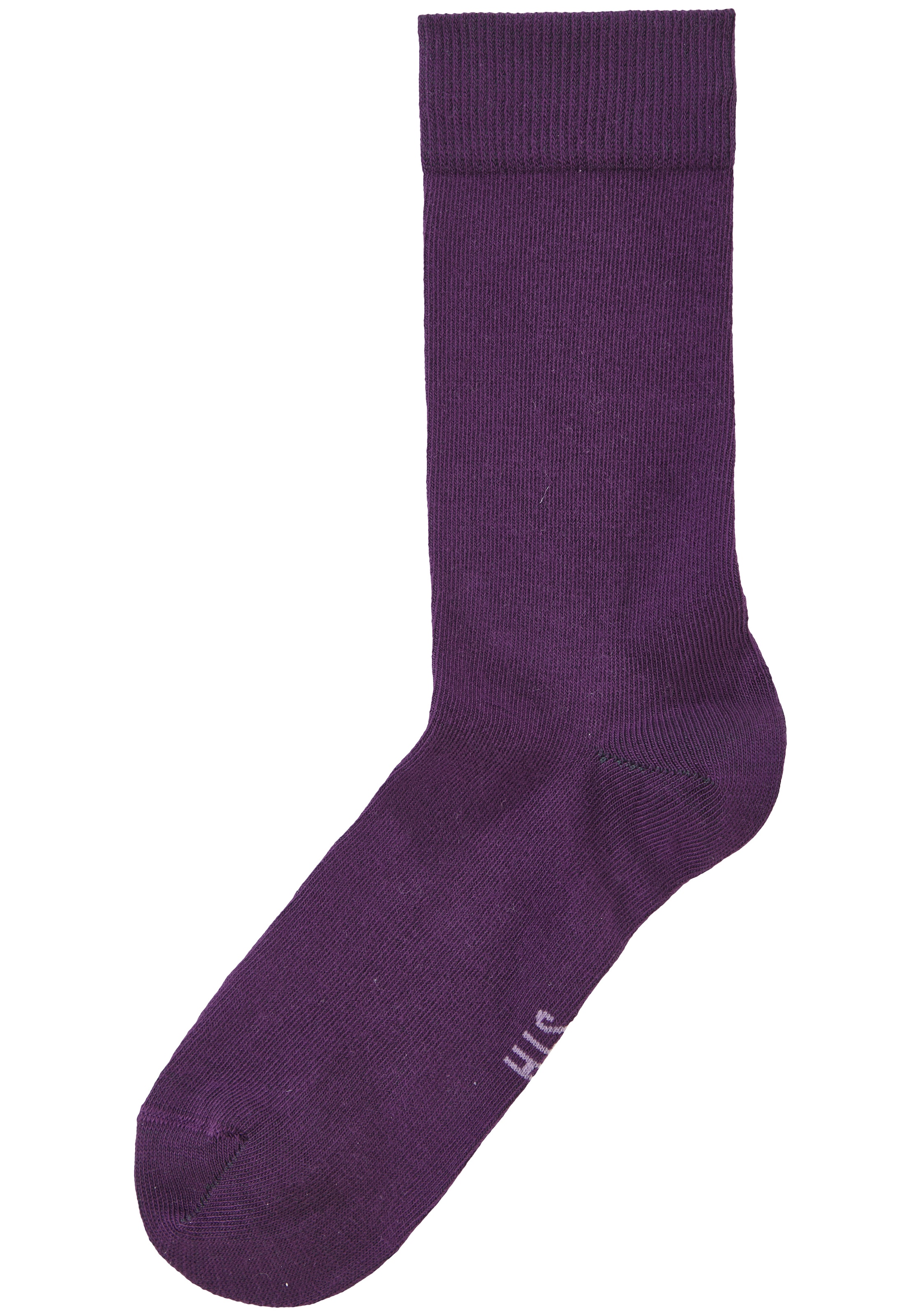 H.I.S Basicsocken Packung, 20 Paar tlg. zwei Längen im Kombi Pack