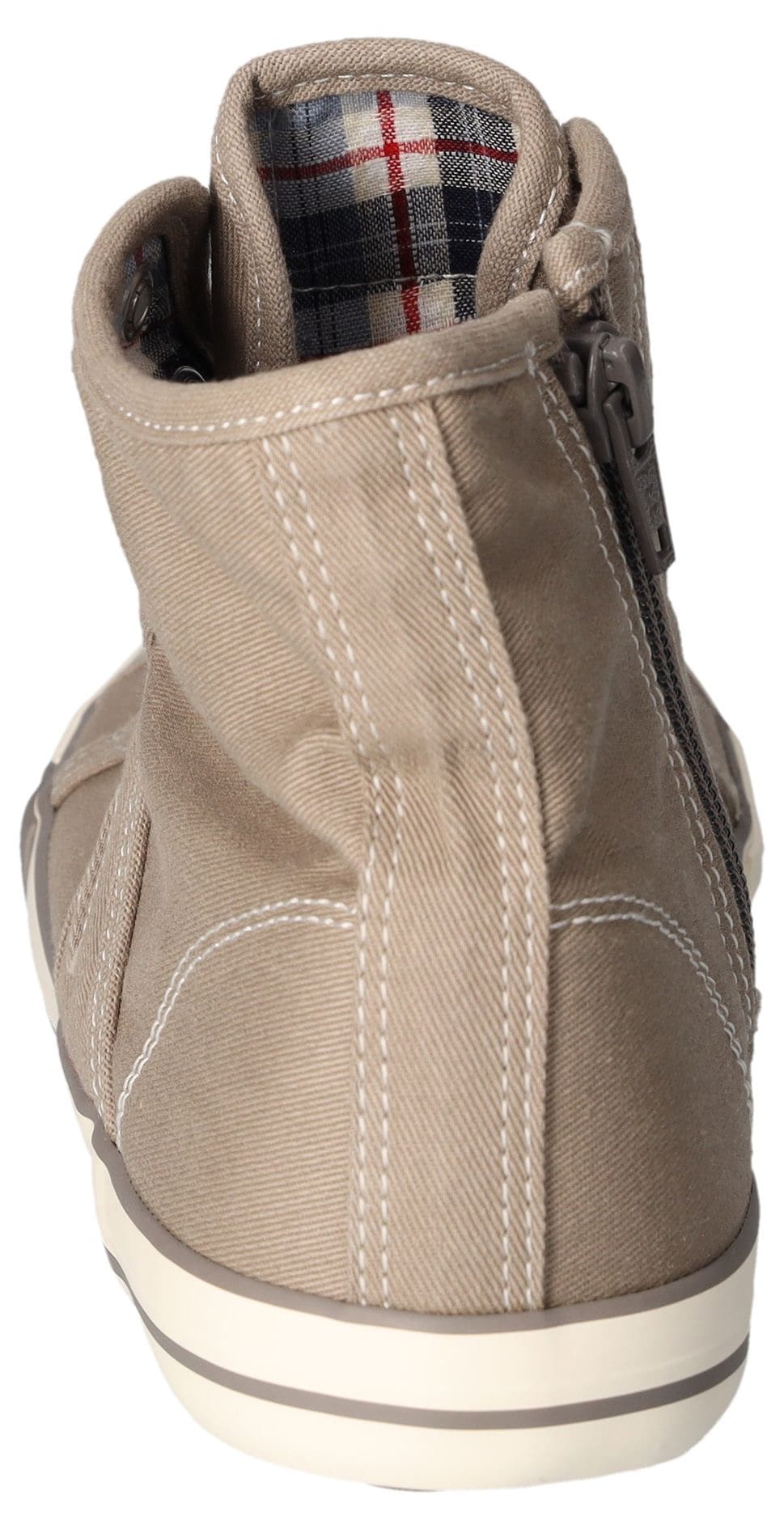 Mustang Shoes Sneaker, High Top-Sneaker, Schnürschuh mit Label in der Laufsohle