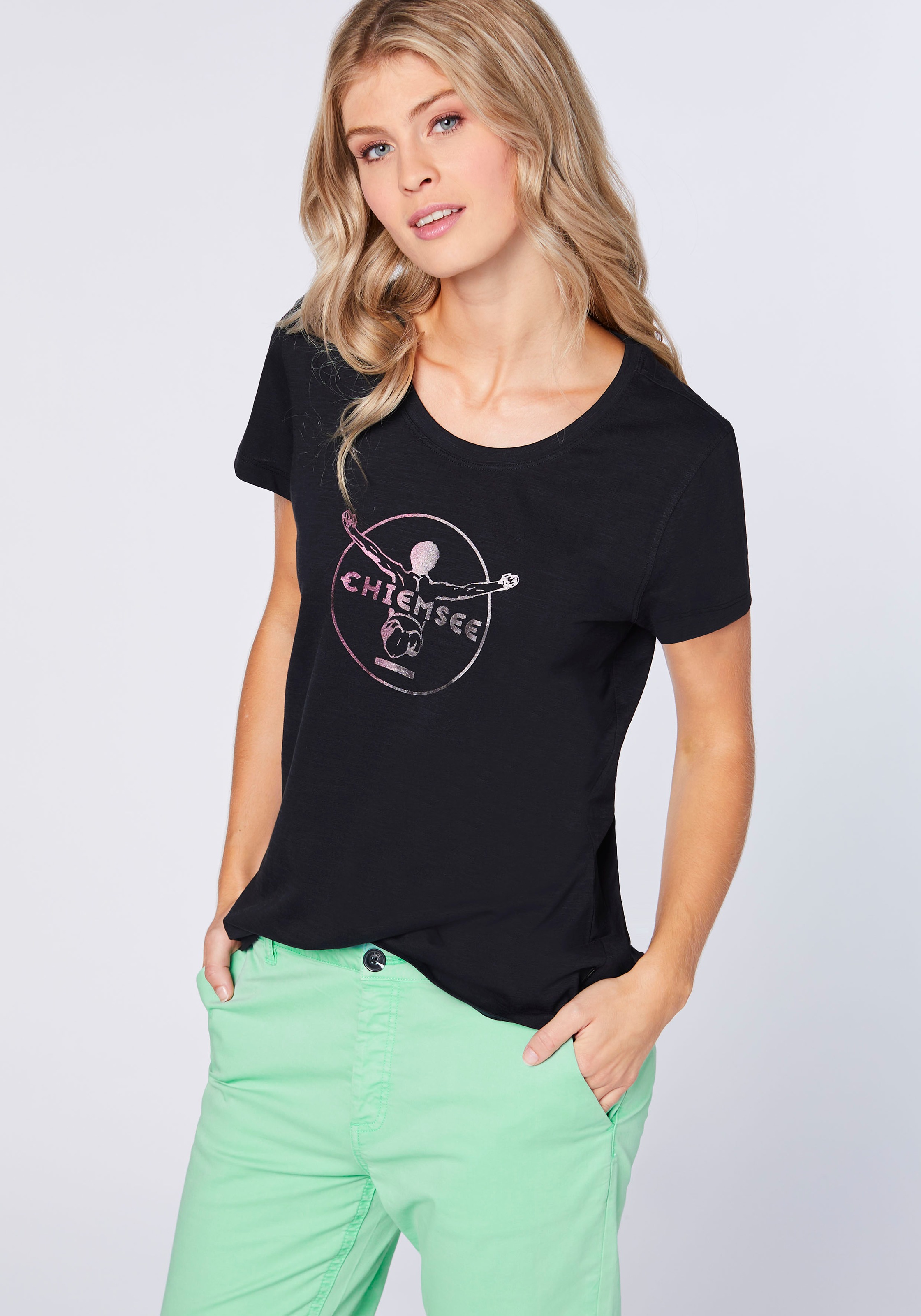 Chiemsee Print-Shirt
