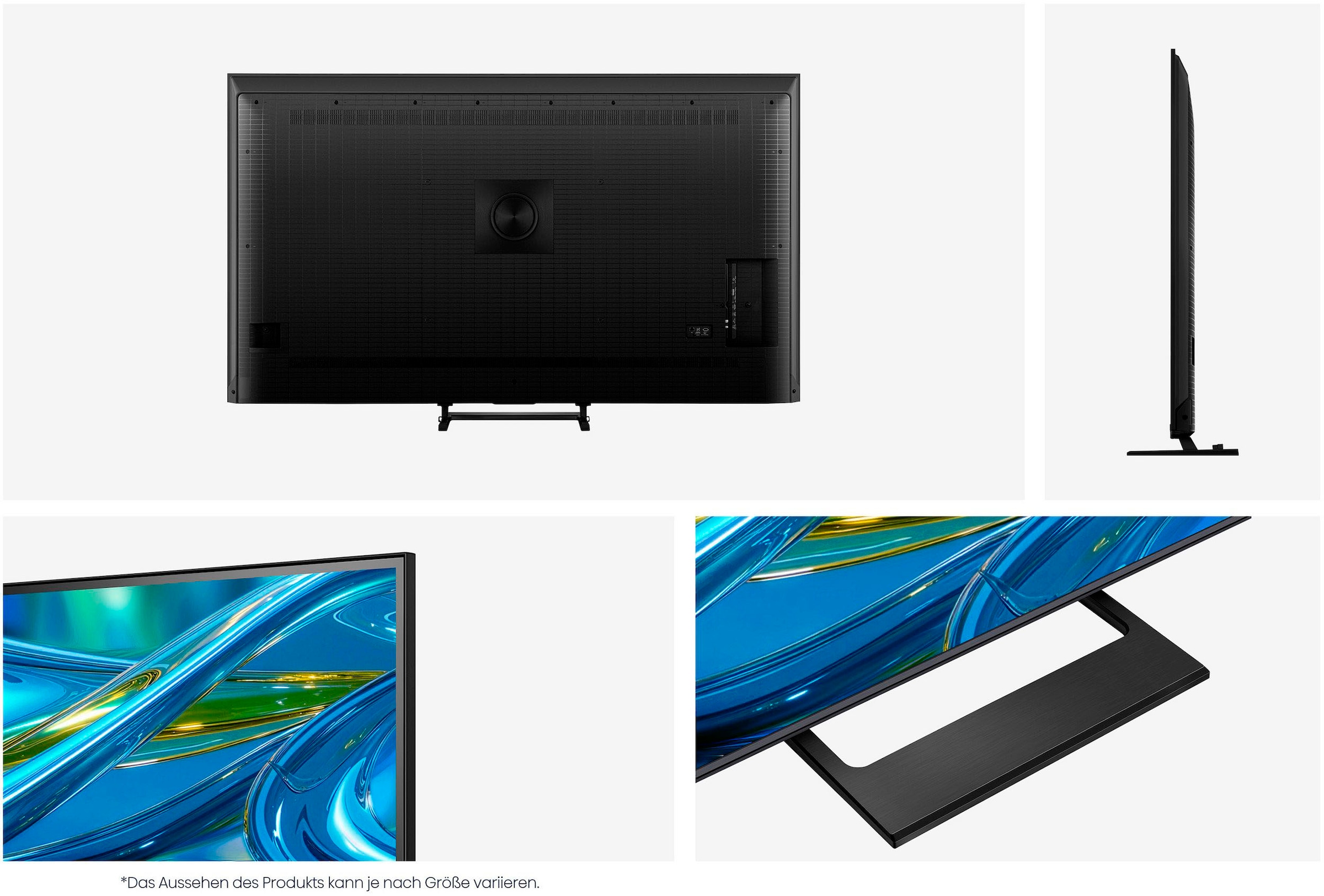 Hisense Mini-LED-Fernseher »55E8S« 139 cm/55 ″ Smart-TV inkl. HS2000 Soundbar im Wert von UVP €129