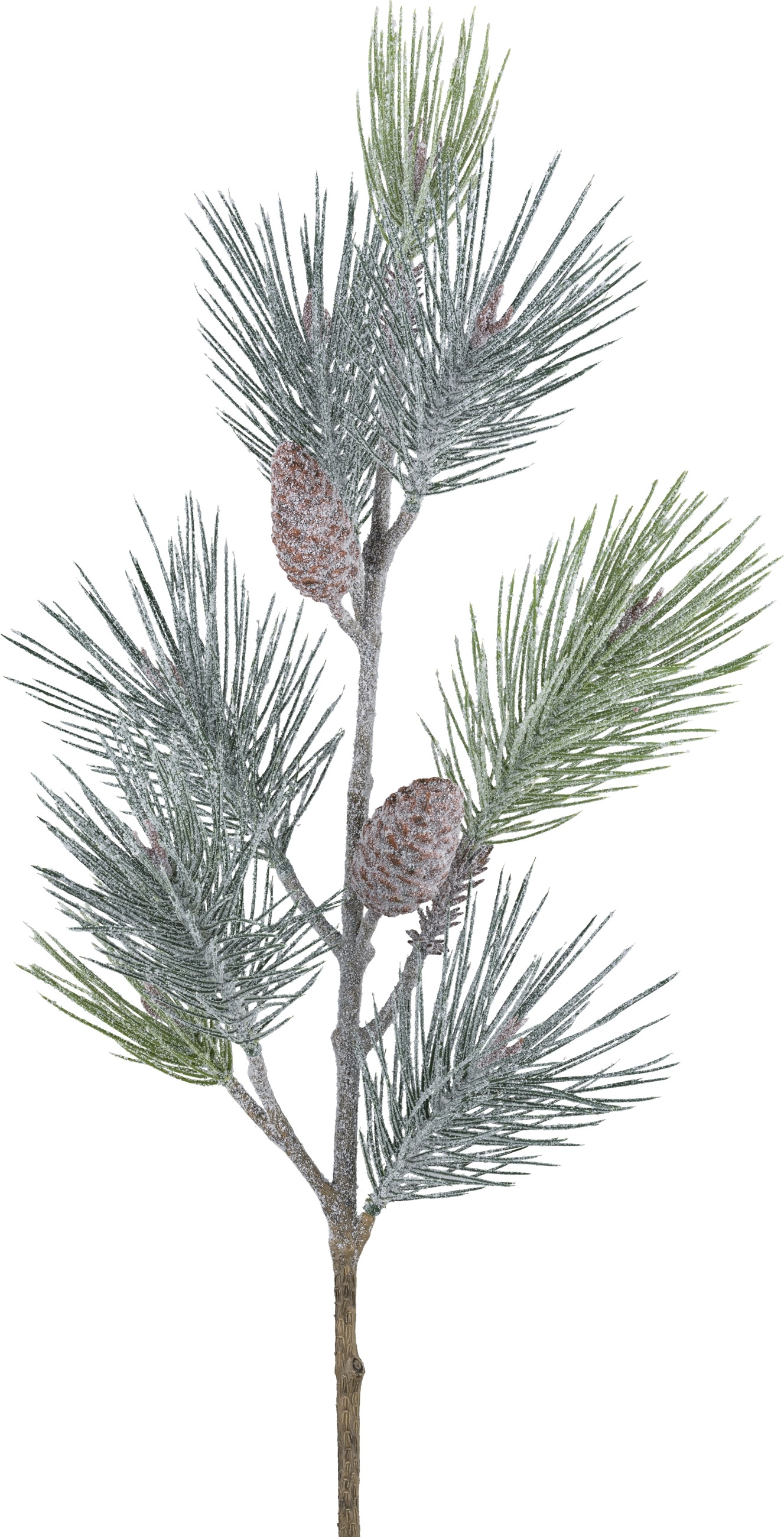 Creativ green Kunstzweig »Kiefernzweig« mit Frost-Optik günstig online kaufen