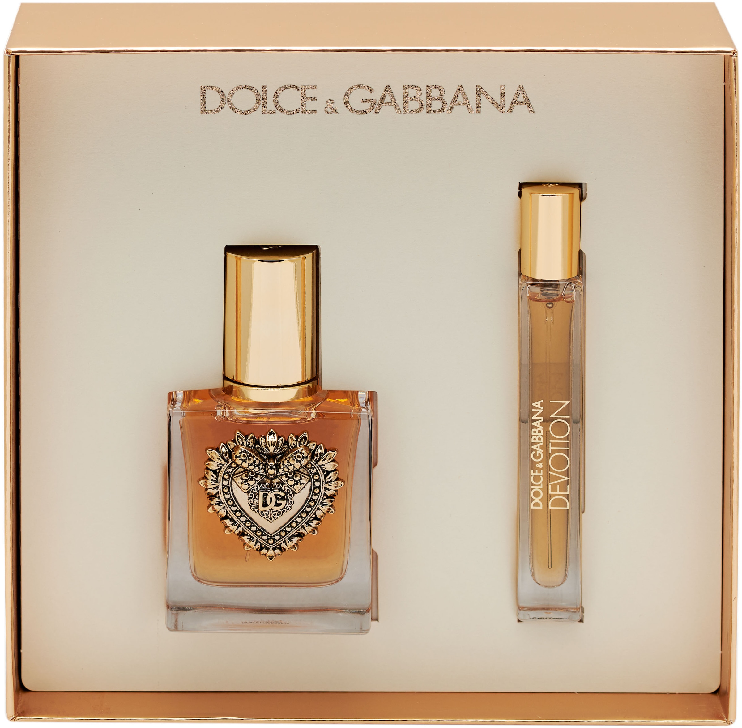 DOLCE & GABBANA Eau de Parfum »Dolce & Gabbana Devotion Women Set«, (Set), mit verlockender Note