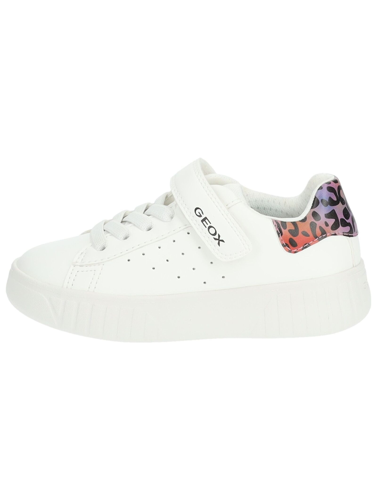 Geox Sneaker »Geox Sneaker Lederimitat/Textil«