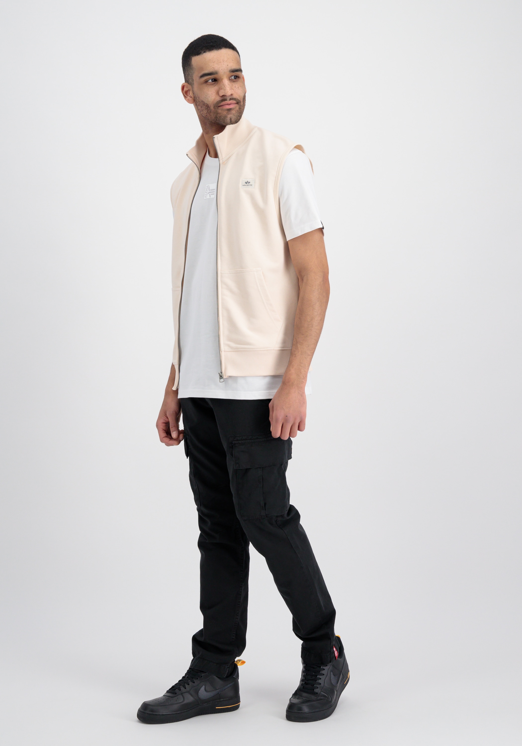 Alpha Industries Funktionsweste »Alpha Industries Men - Vests X-Fit Collar Vest«