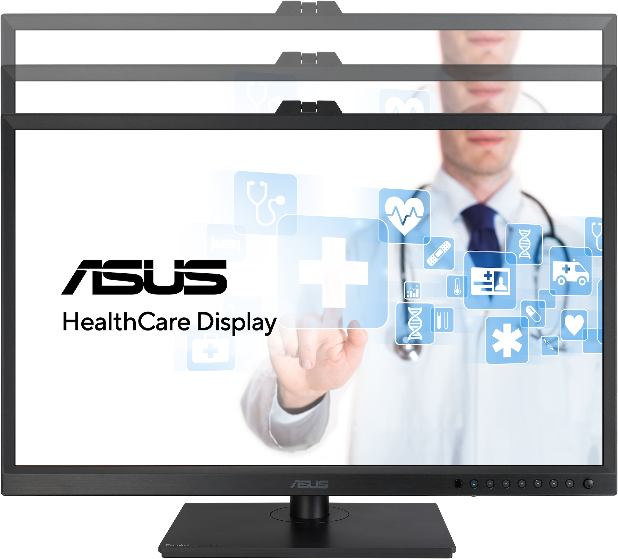 Asus OLED-Monitor »HA3281A« 80 cm/32 ″  3840 x 2160 px 0,1 Reaktionszeit