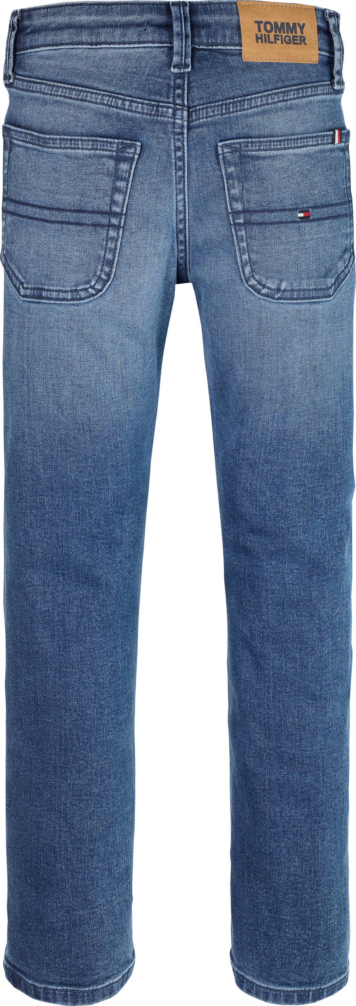 Tommy Hilfiger Straight-Jeans »MODERN STRAIGHT«, für Kinder bis 16 Jahre, in heller Waschung